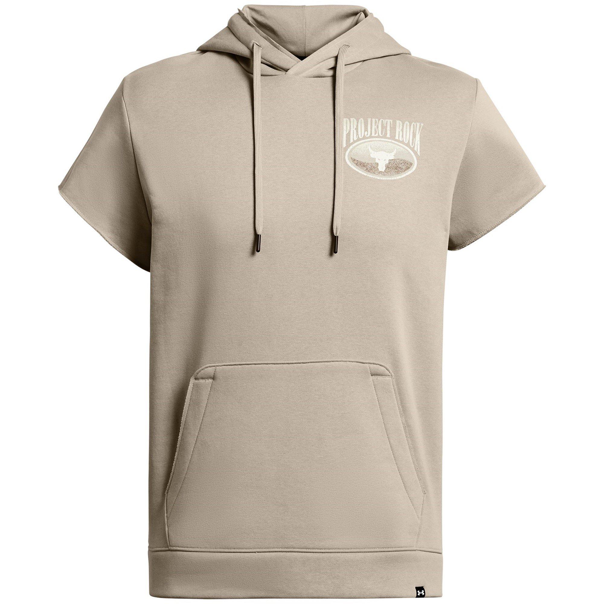 Under Armour Men's Pr Icon Sleeveless Hoodie - Brown - XS