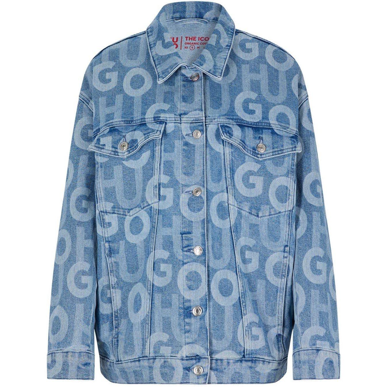 Turquoise - Hugo - The Icon Jacket