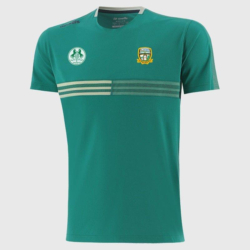 Teal/Mead/Navy - ONeills - Meath Nepal Crew Neck T-Shirt Senior - 1