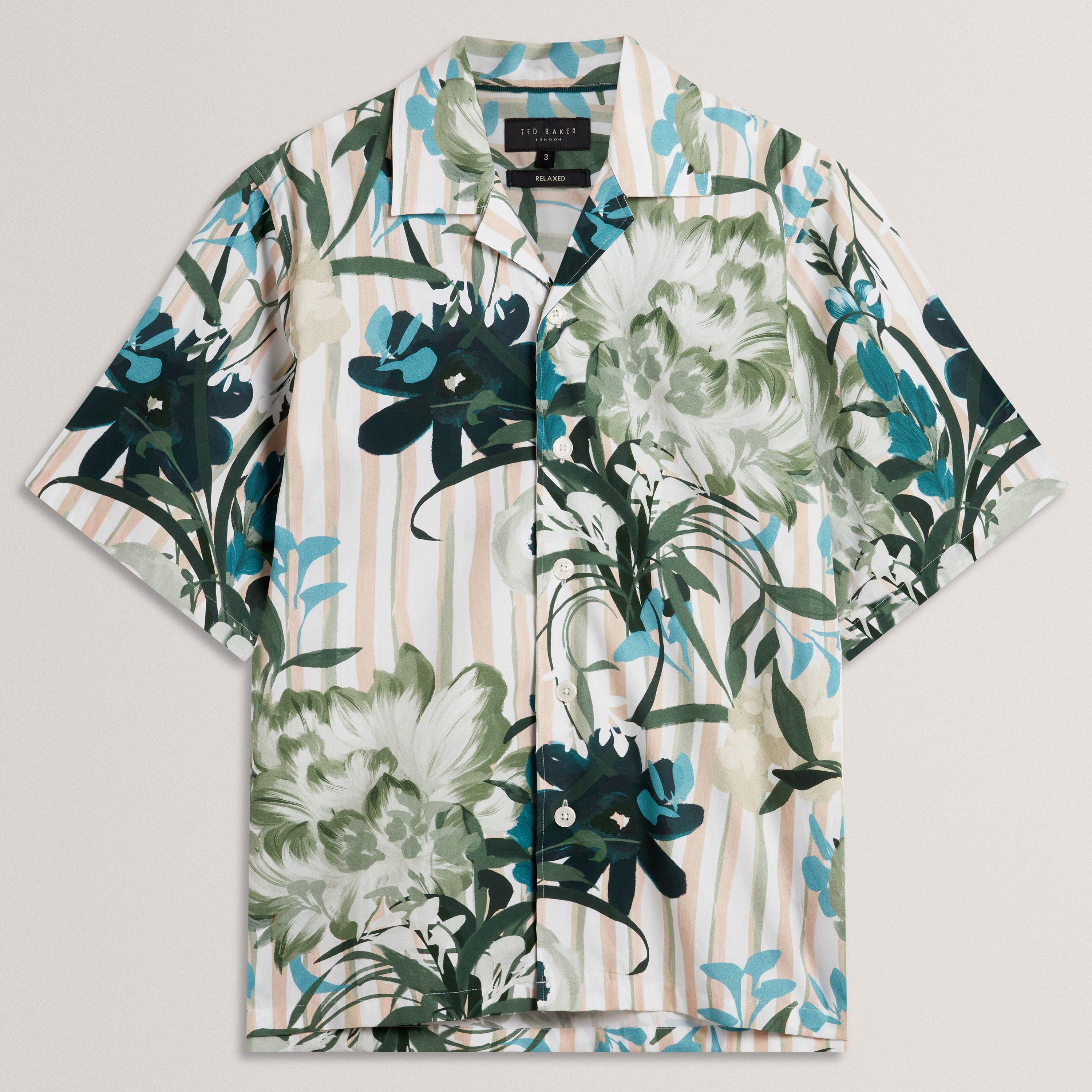 Mid-Pink - Ted Baker - Ted SSPlcmn FlorStrp Sn62 - 1