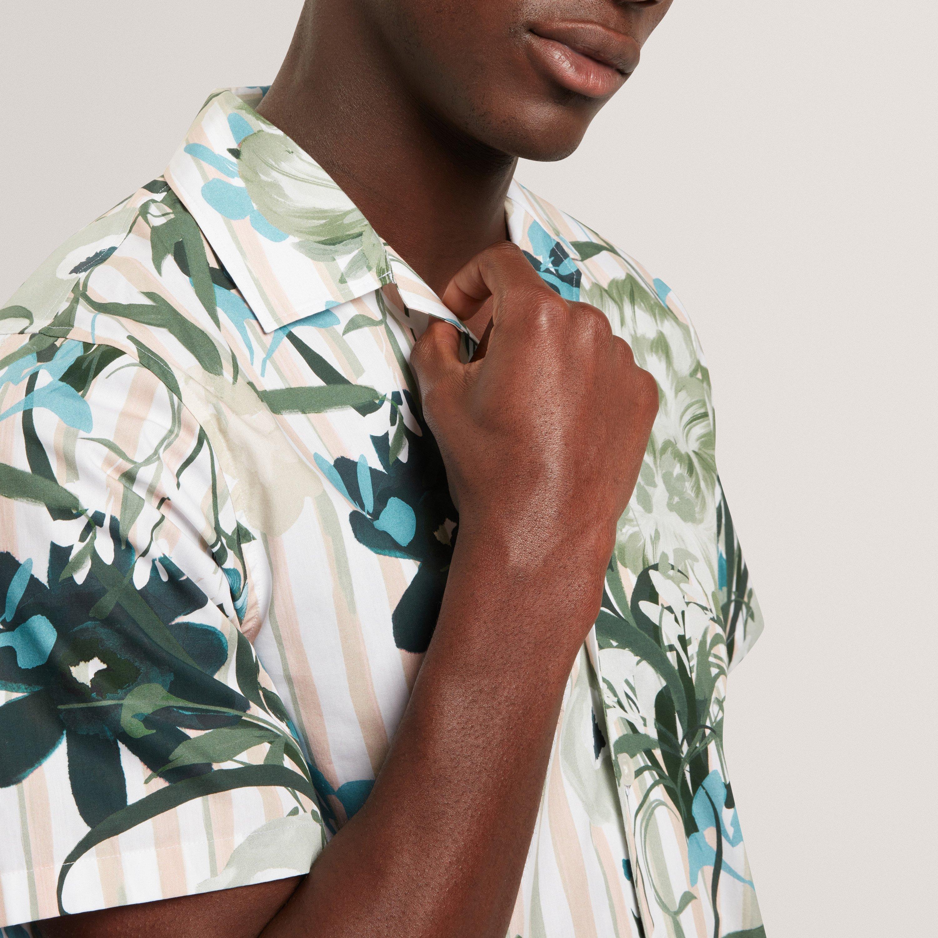 Mid-Pink - Ted Baker - Ted SSPlcmn FlorStrp Sn62 - 4