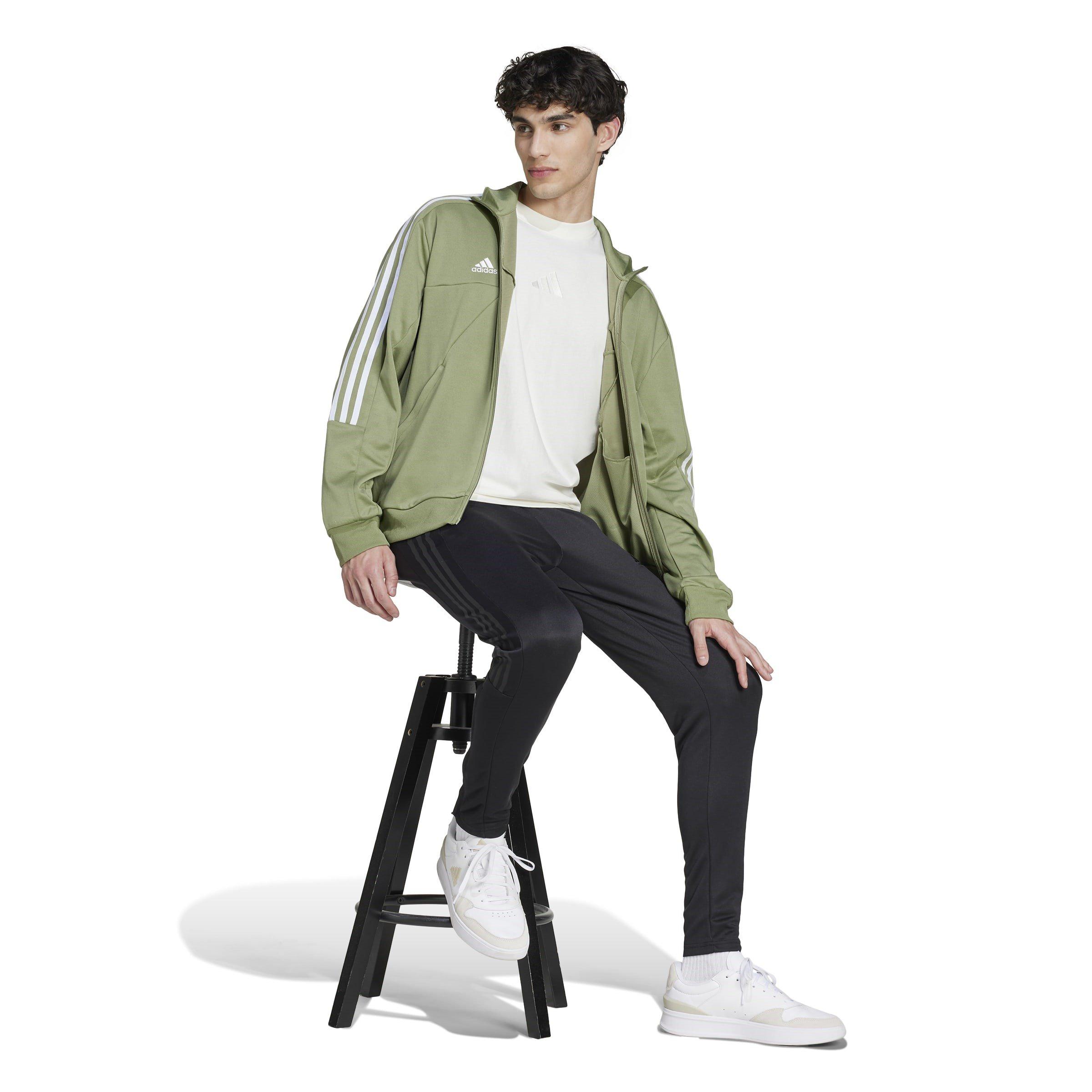 Tenda verde - adidas - Tiro Track Top Mens - 4