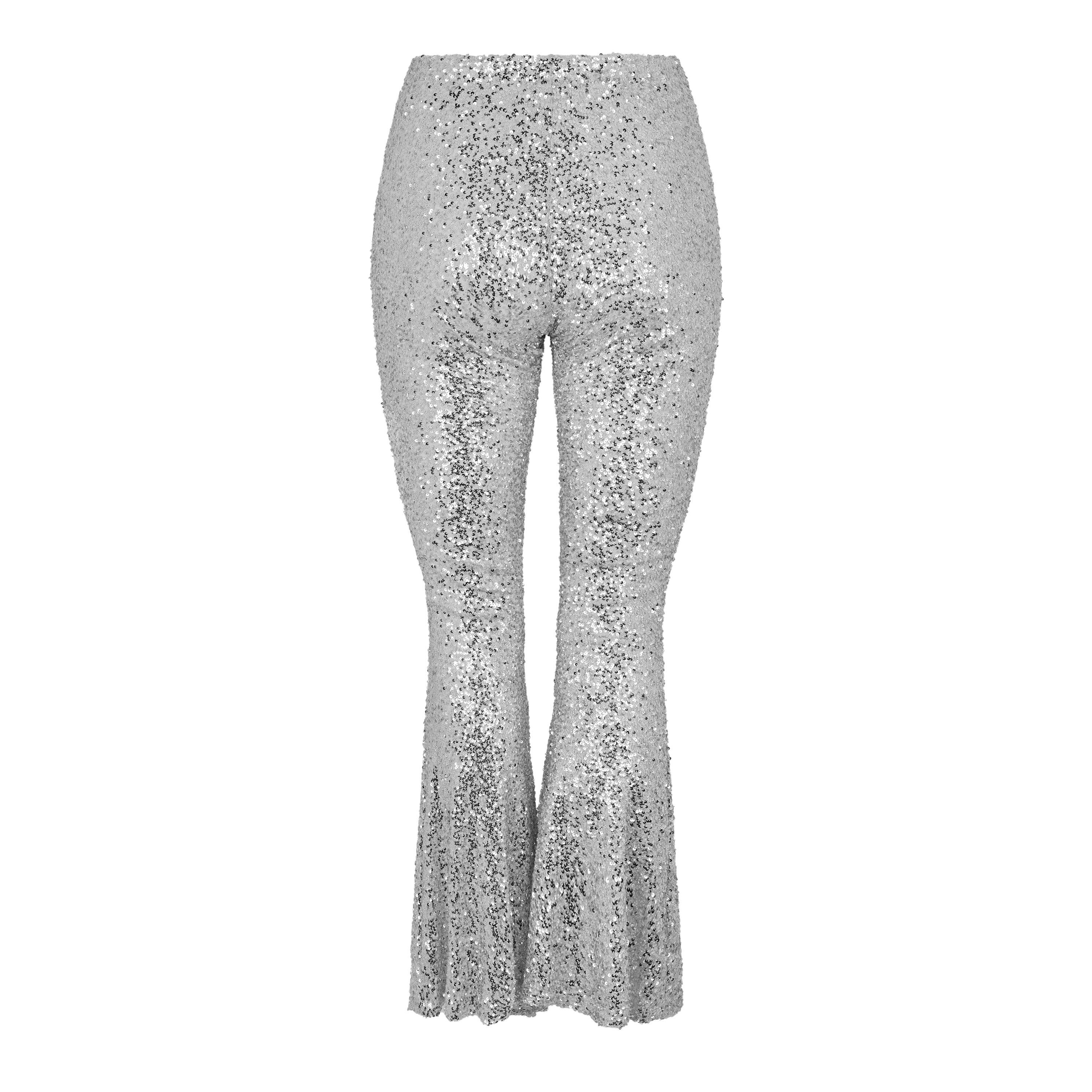 Never Fully Dressed Women's Diva High Rise Flared Trousers | Flannels