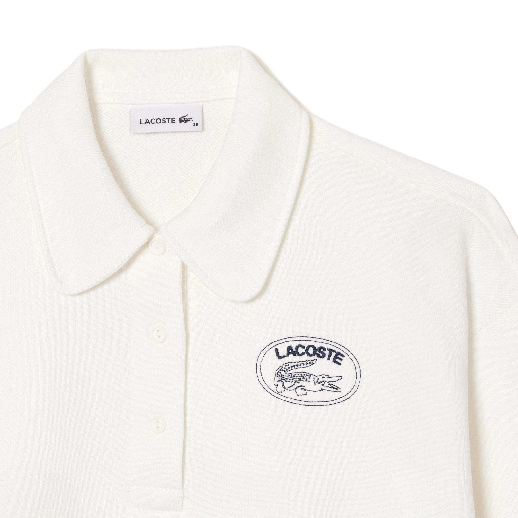 Mel - Lacoste - Women's Embroidered Crew Neck Jumper - 3