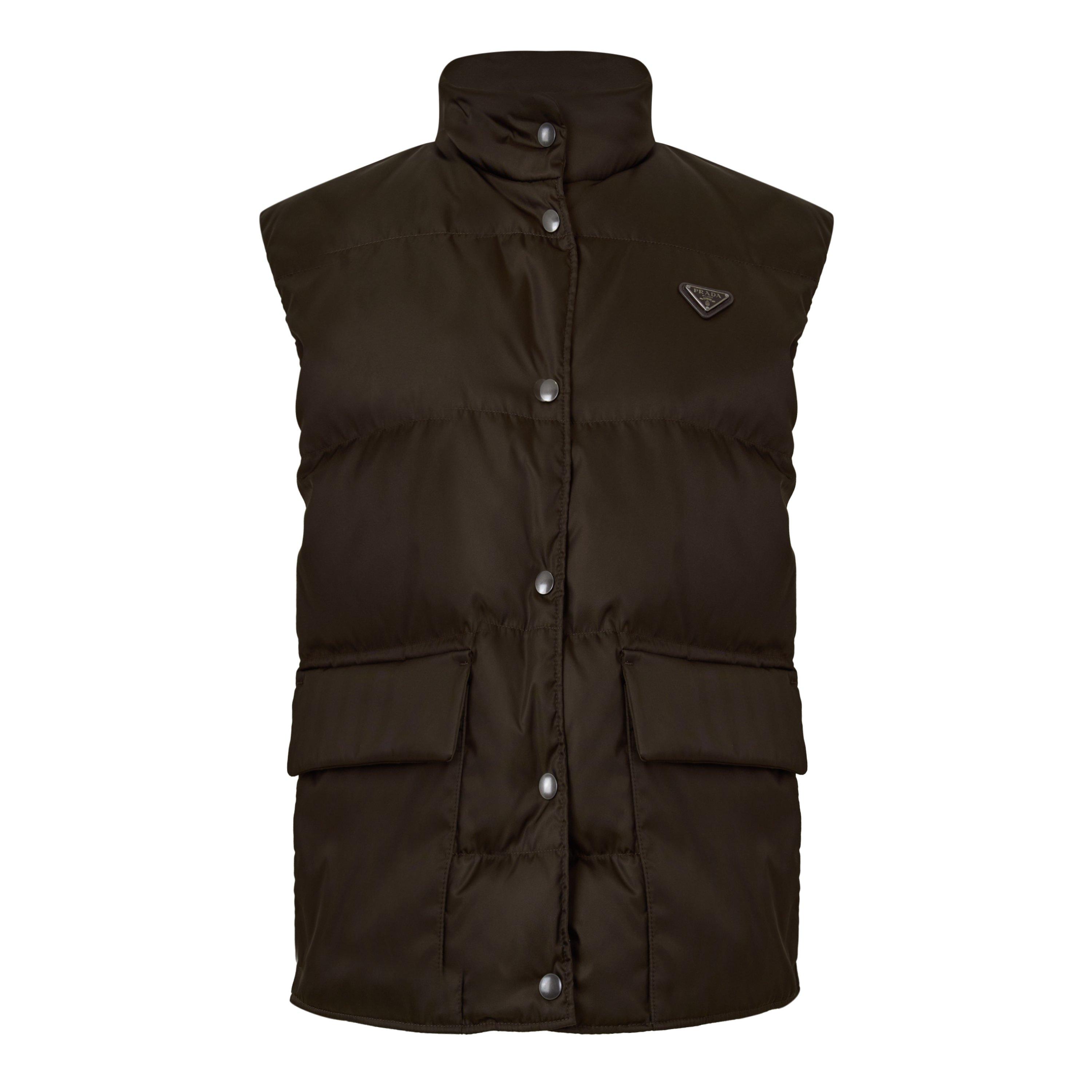 Cacao - Prada - Prada Gilet jacket Ld64 - 1