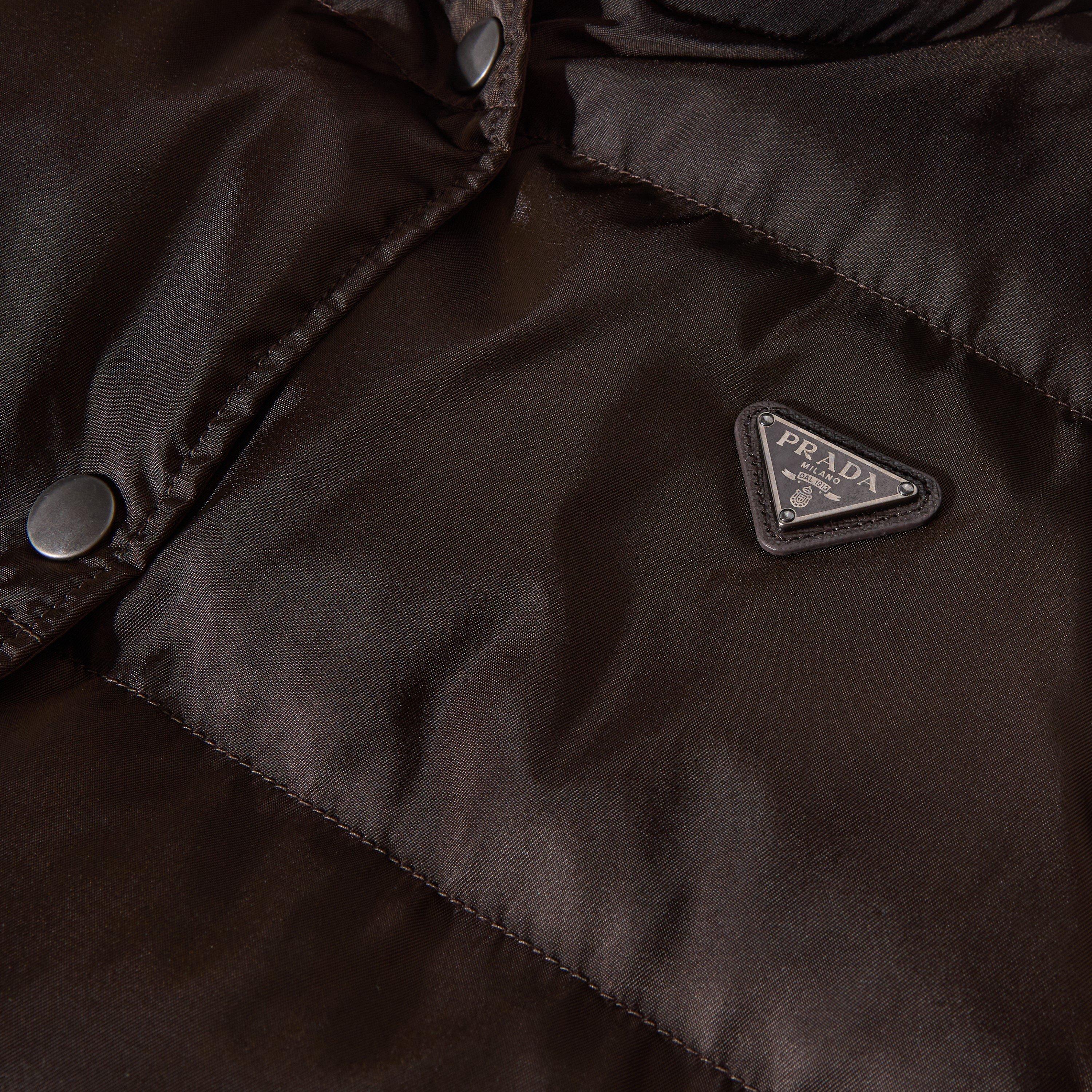 Cacao - Prada - Prada Gilet jacket Ld64 - 5