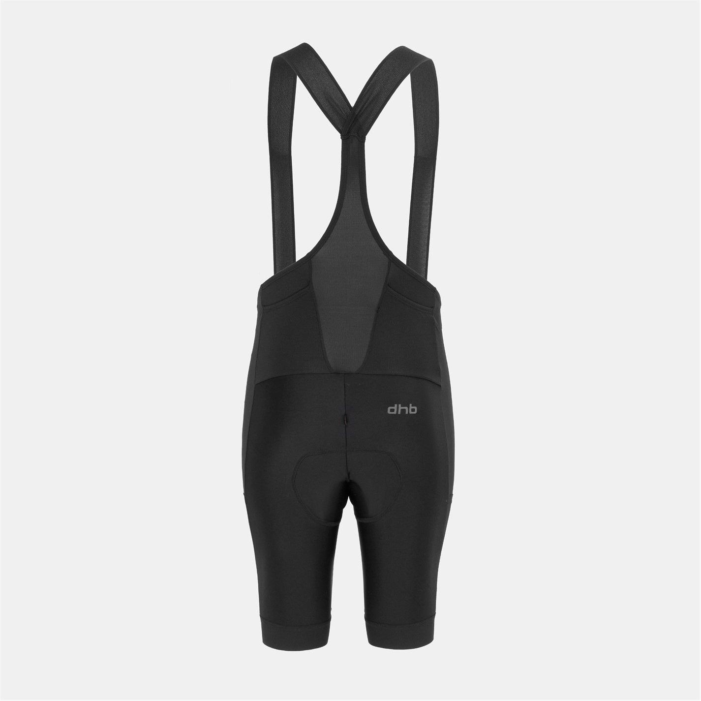 Black - Dhb - Storage Bib Shorts Mens - 2