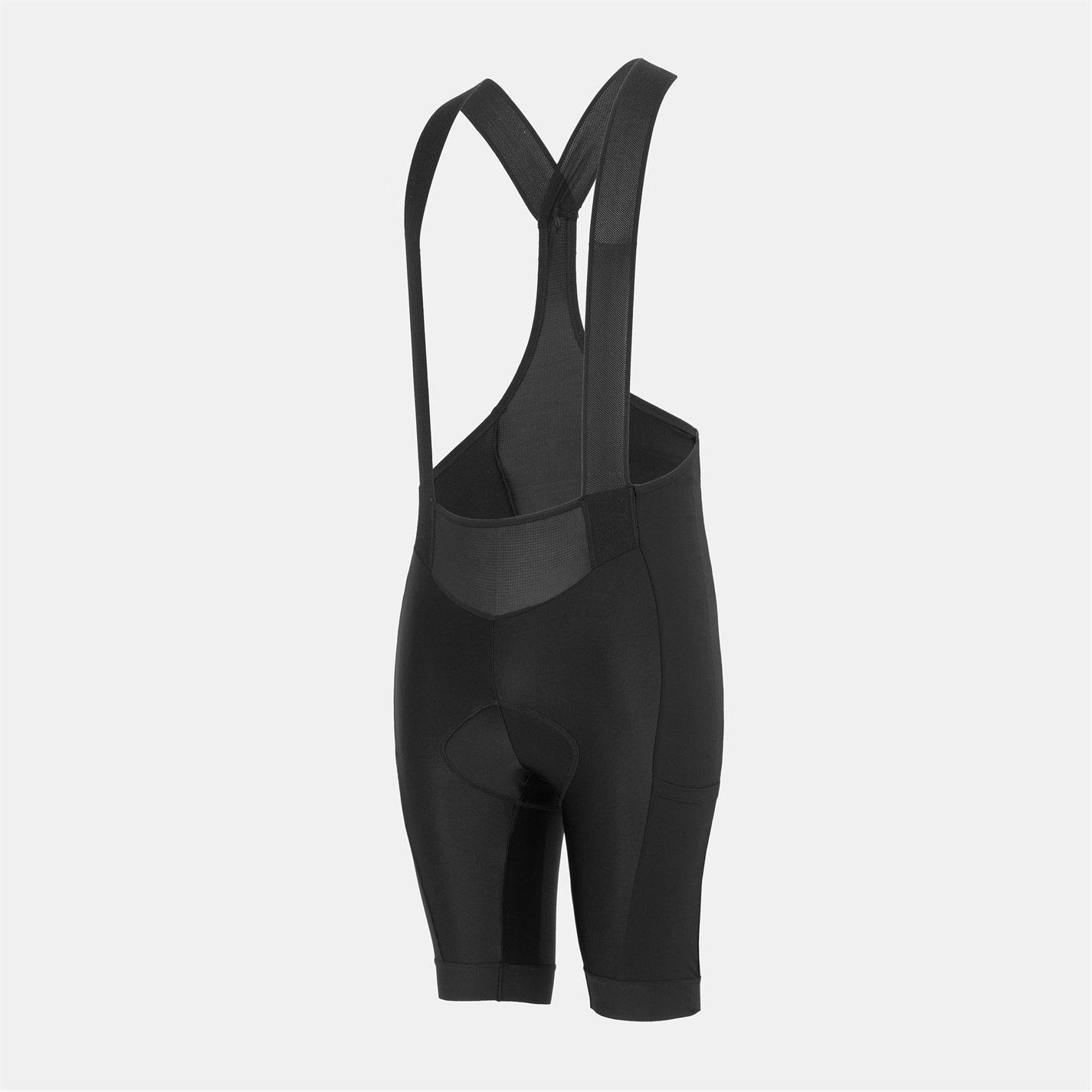 Black - Dhb - Storage Bib Shorts Mens - 3