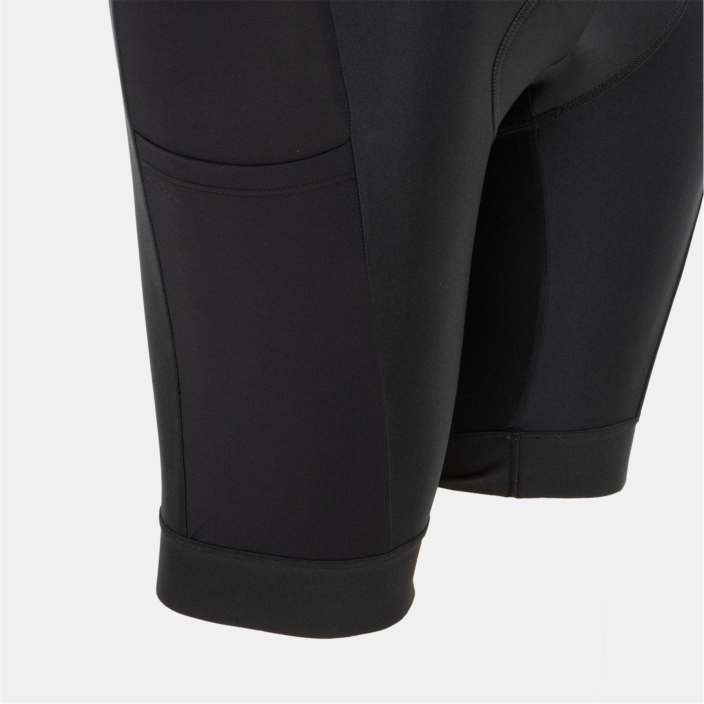 Black - Dhb - Storage Bib Shorts Mens - 4