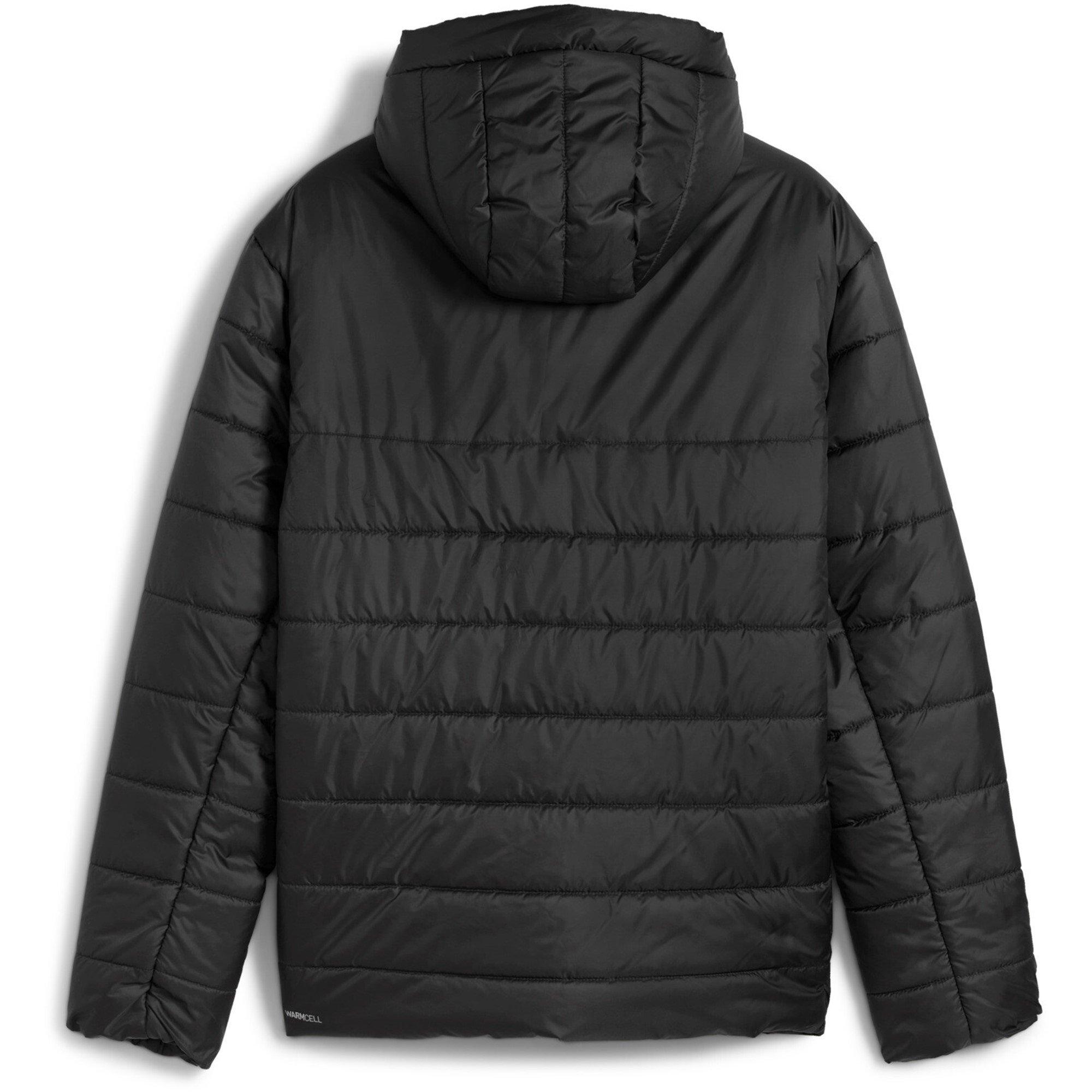 Puma Black - Puma - Essentials Insulated warmCELL Water Repellent Hooded Padded Puffer Jacket - 2