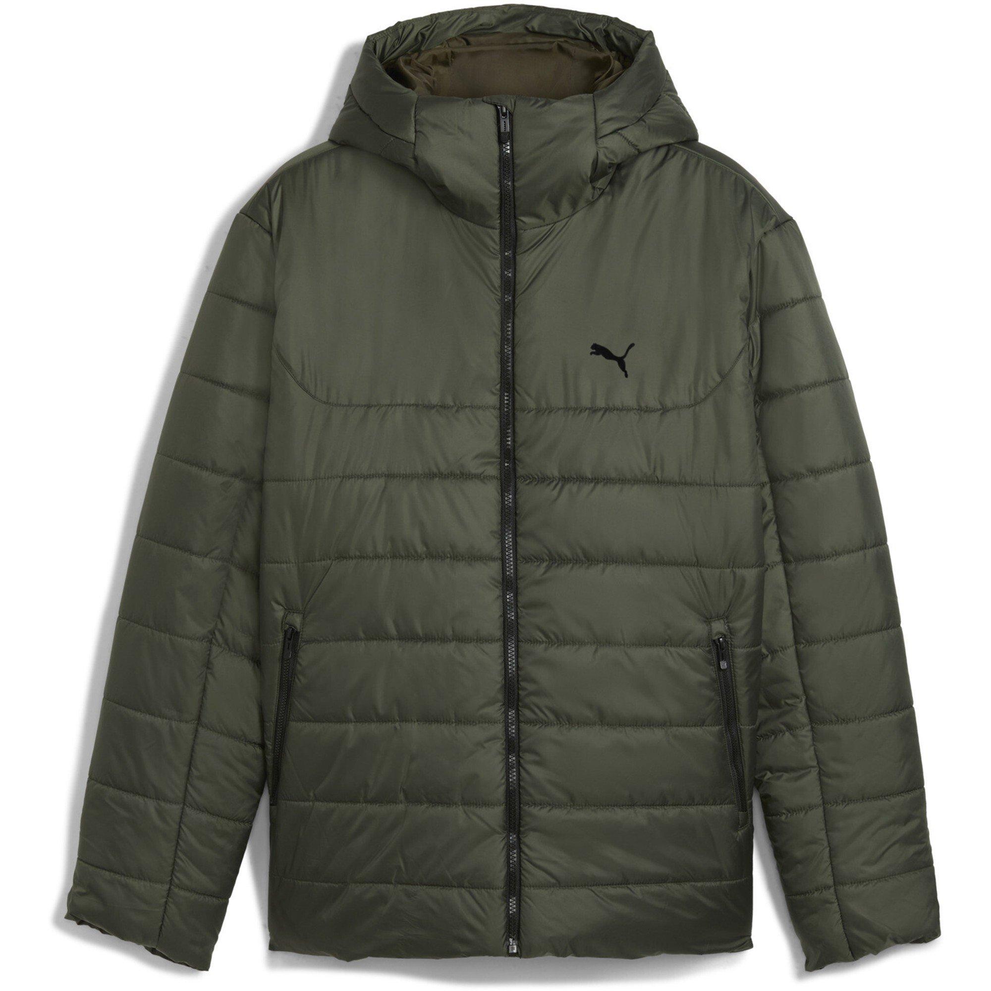 Puma Men's Essentials Insulated warmCELL Water Repellent Hooded Padded Puffer Jacket