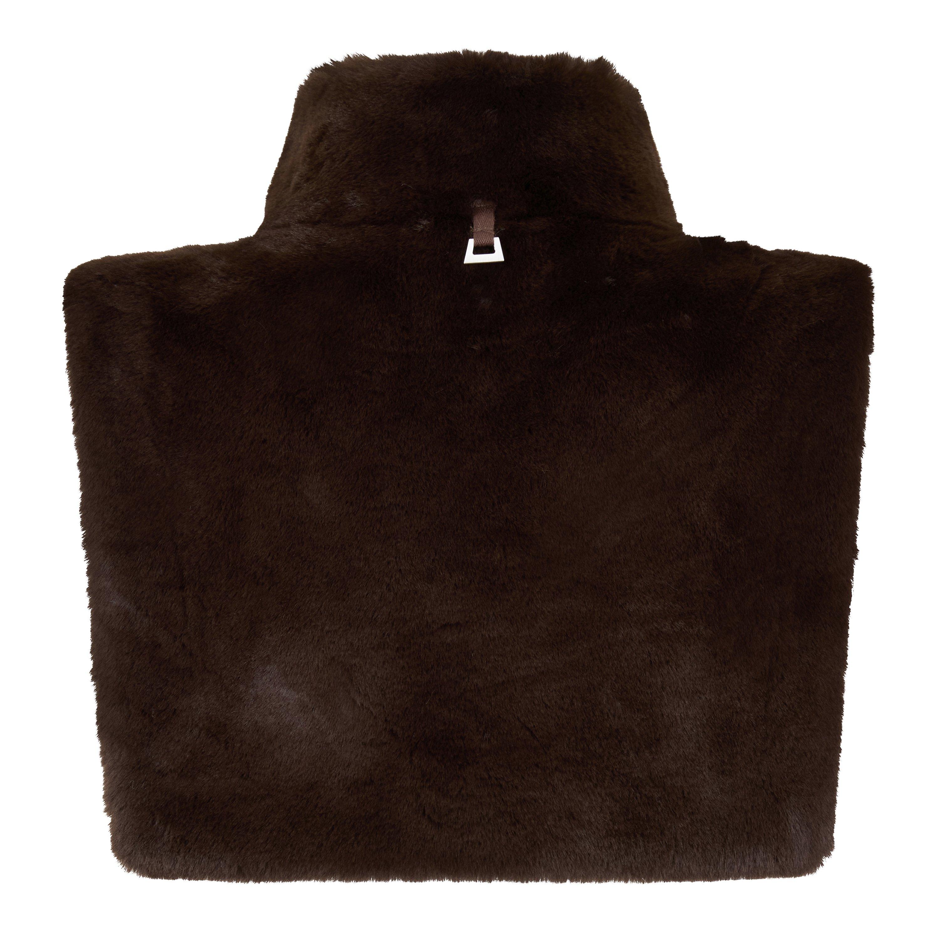 Espresso - Apparis - Women's Jamie Dickey Faux Fur Gilet - 2