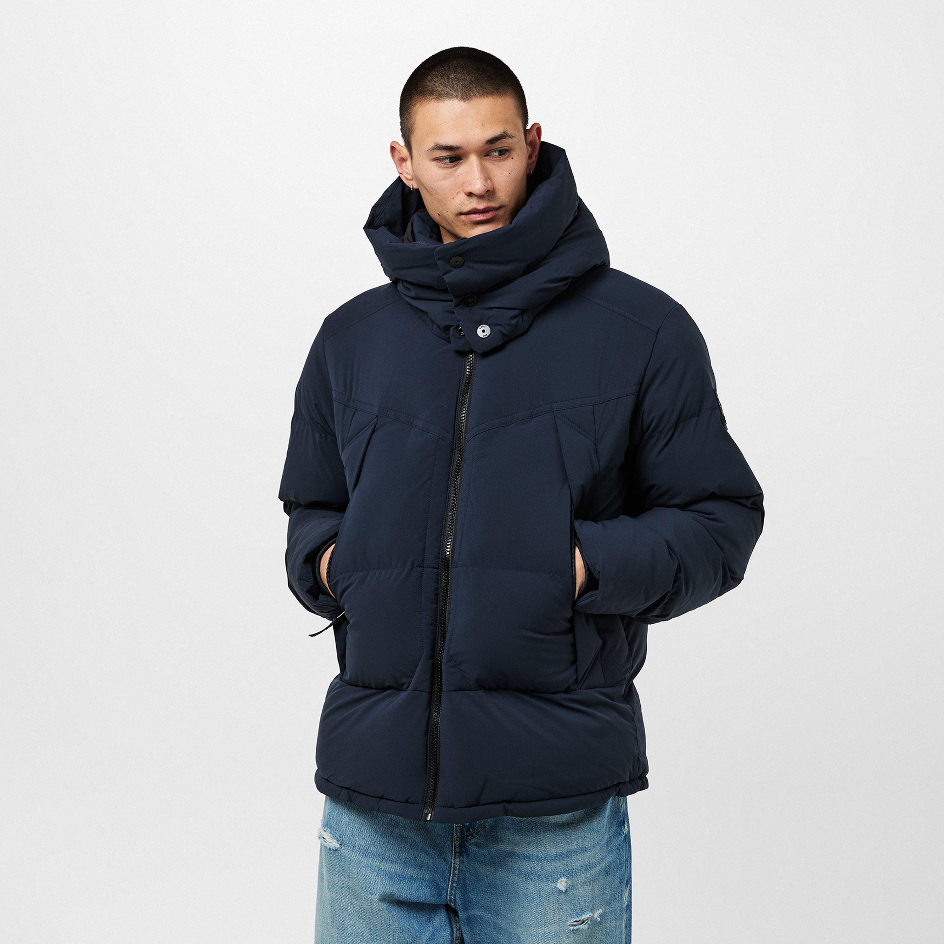 Salute - G Star - Men's Water-Resistant Quilted Padded Puffer Jacket - 3