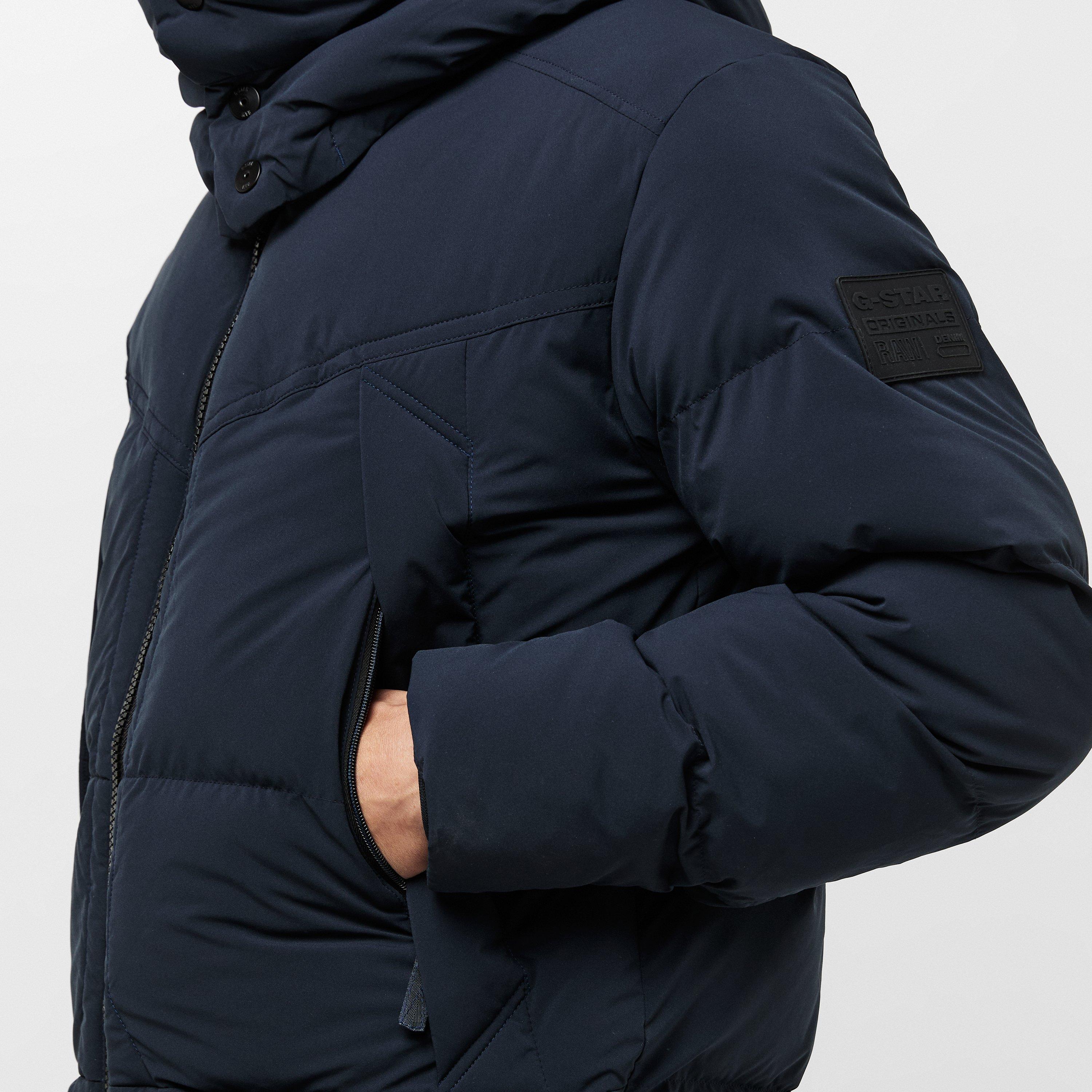 Salute - G Star - Men's Water-Resistant Quilted Padded Puffer Jacket - 5