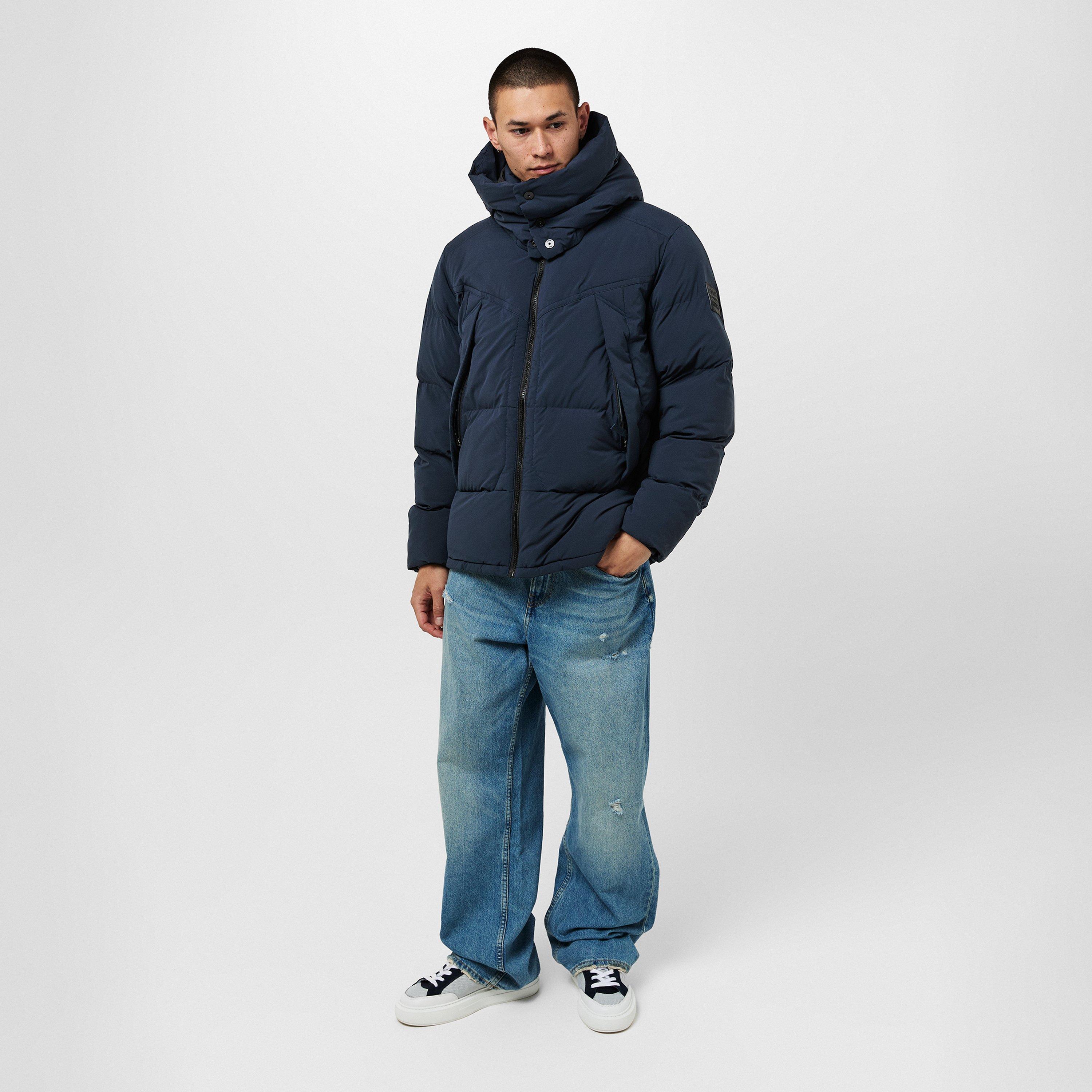 Salute - G Star - Men's Water-Resistant Quilted Padded Puffer Jacket - 6