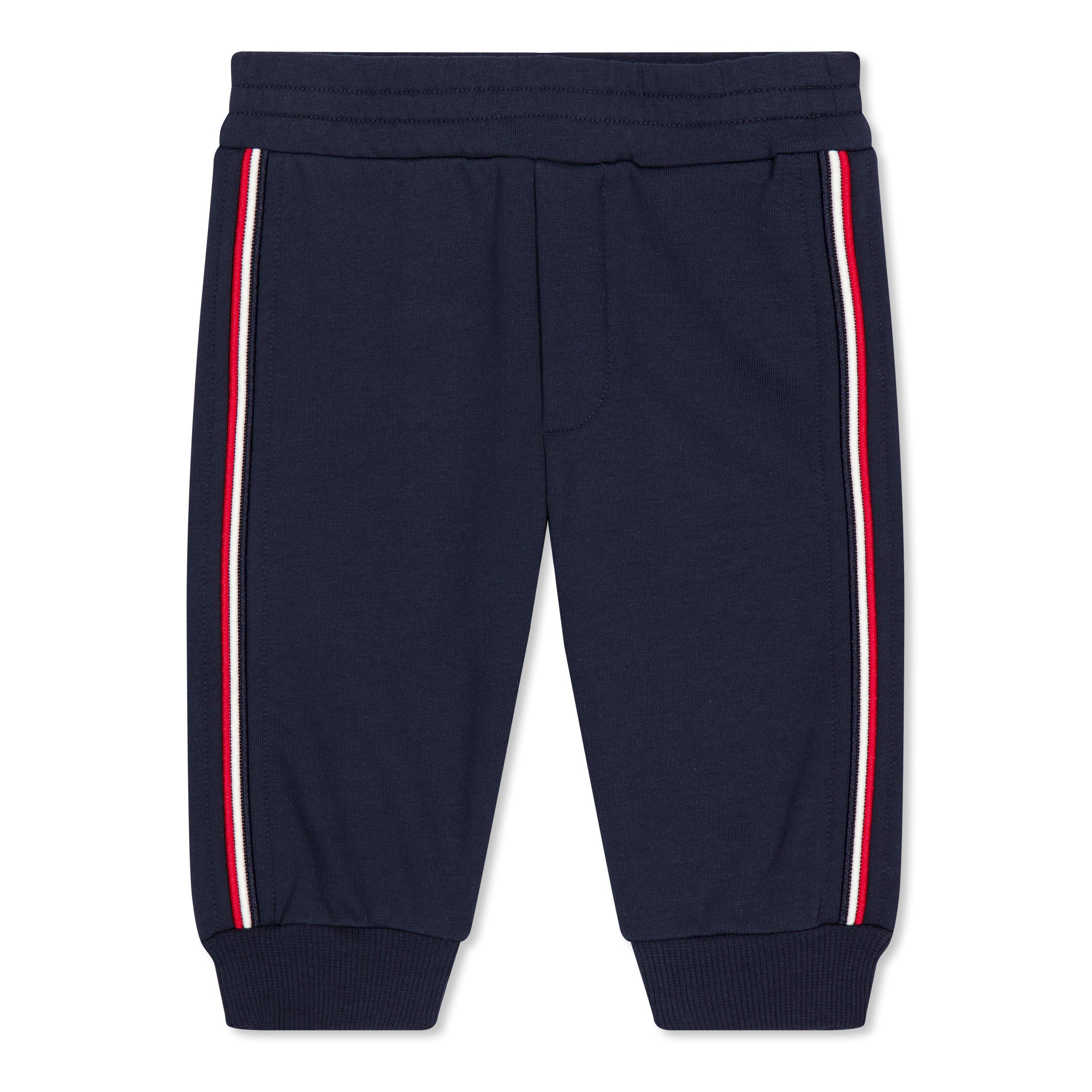 Navy 778 - Moncler - Striped Leg Joggers Babies - 1