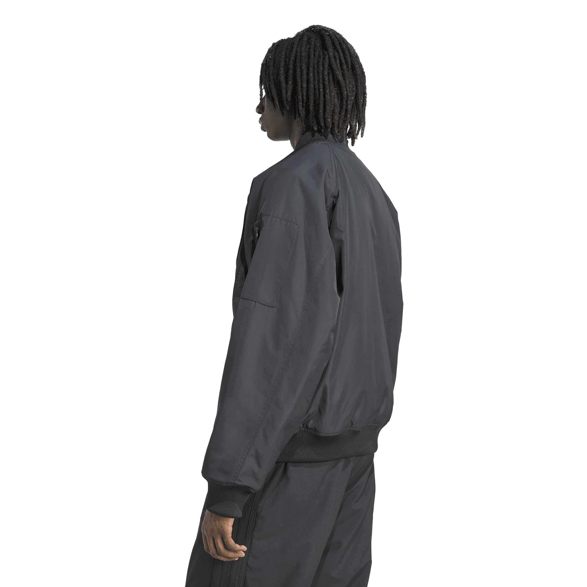 Black - adidas - Adidas Teamgeist Jkt Sn99 - 3