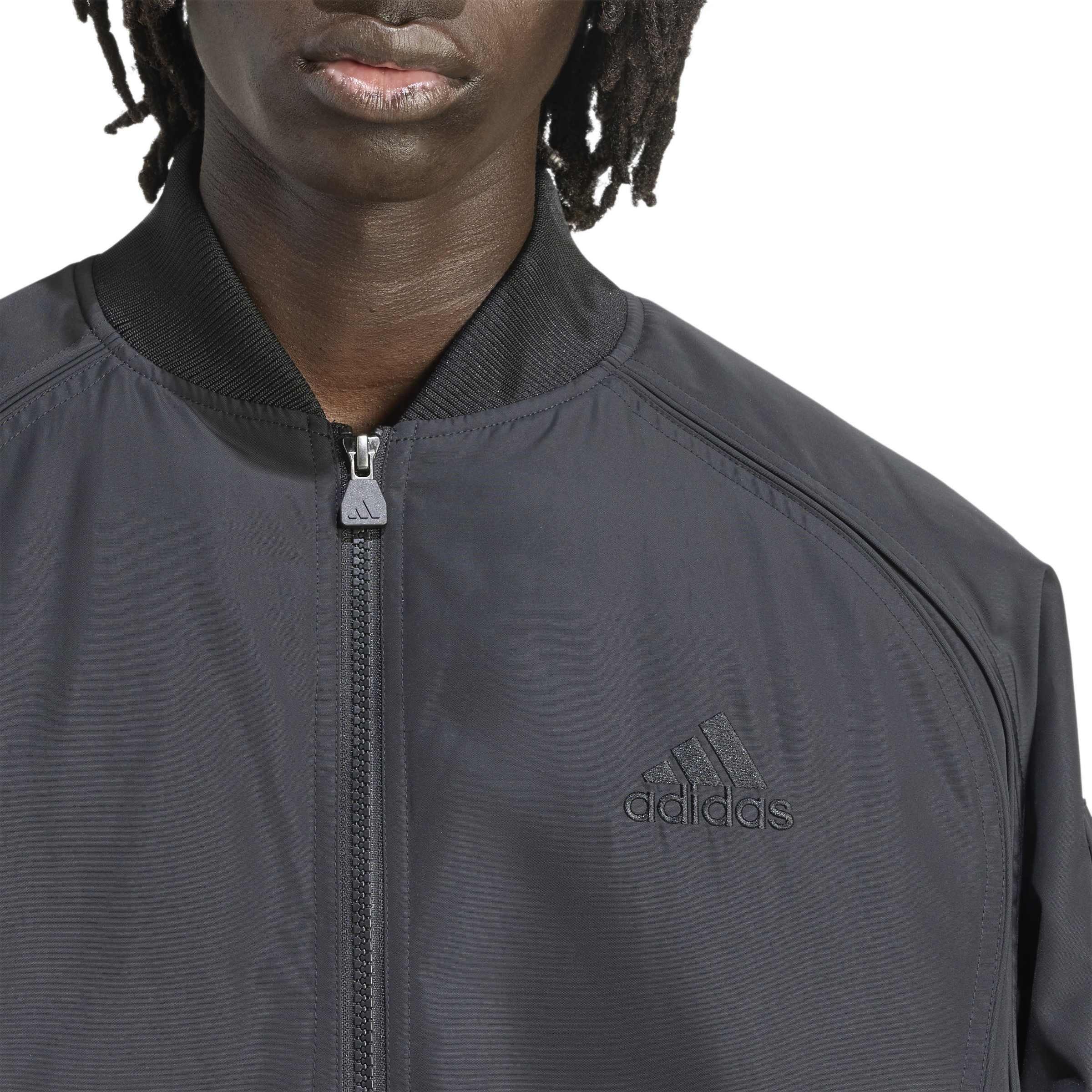 Black - adidas - Adidas Teamgeist Jkt Sn99 - 4