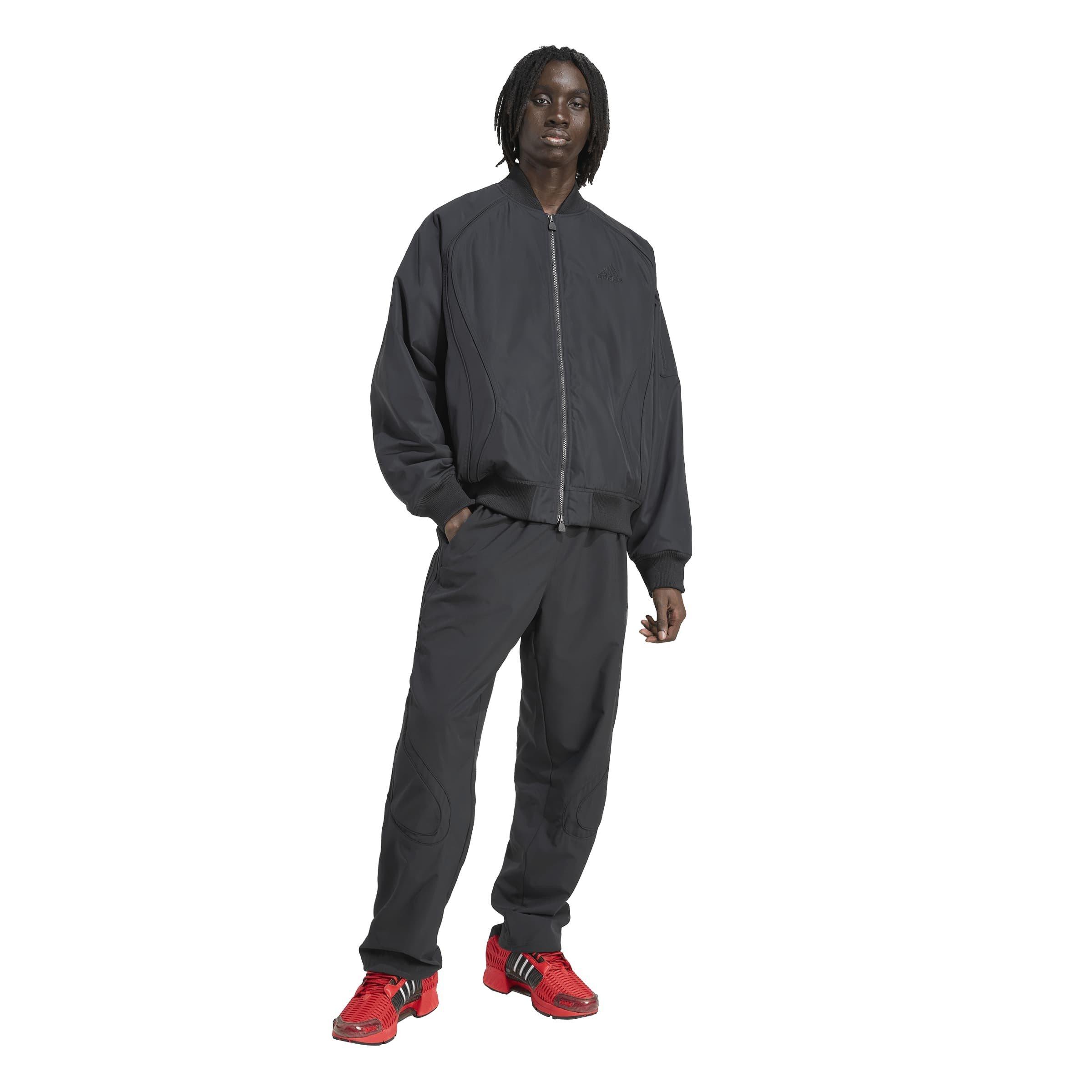 Black - adidas - Adidas Teamgeist Jkt Sn99 - 6