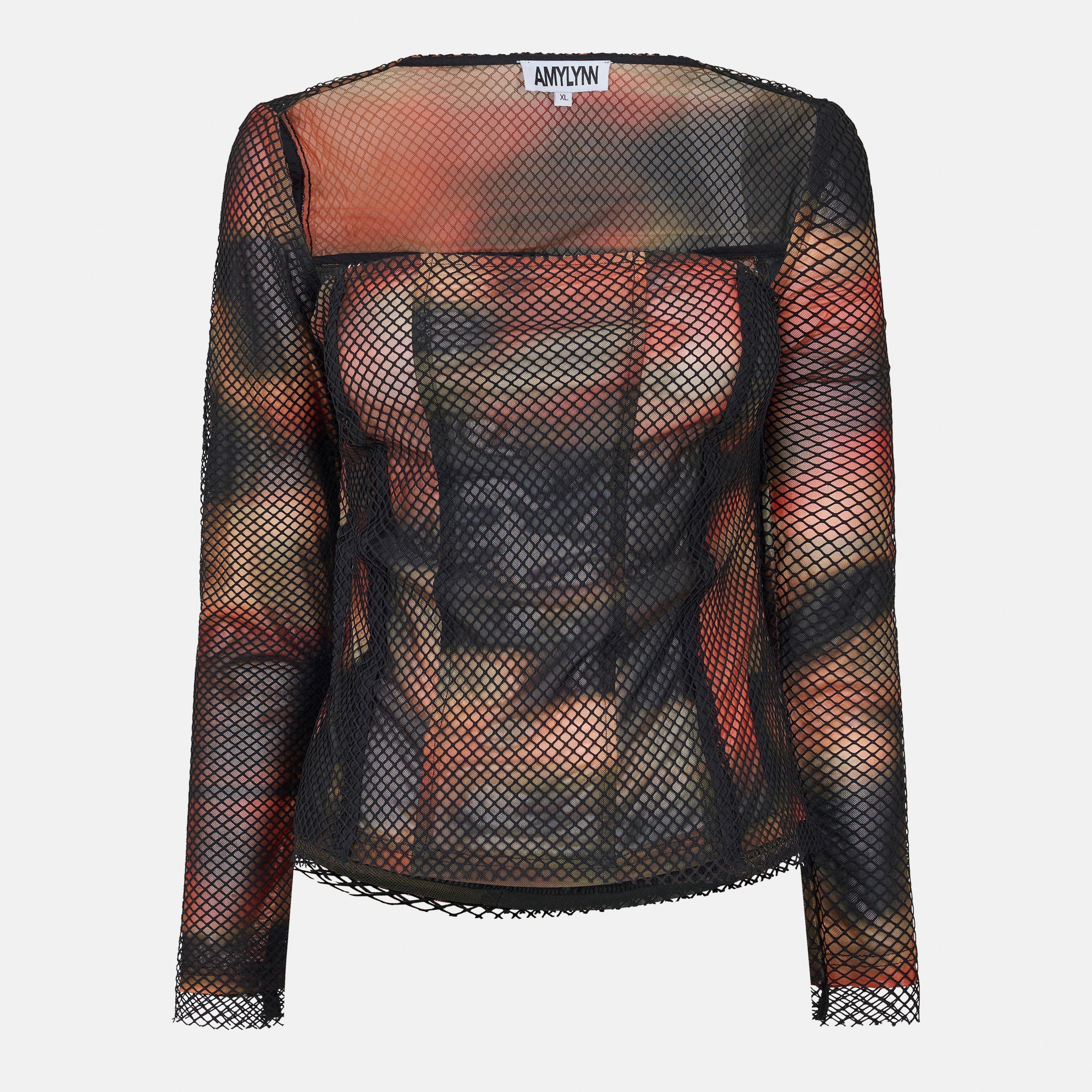 Amylynn Women's Long-Sleeve Crop Top -  - 6 (XS)