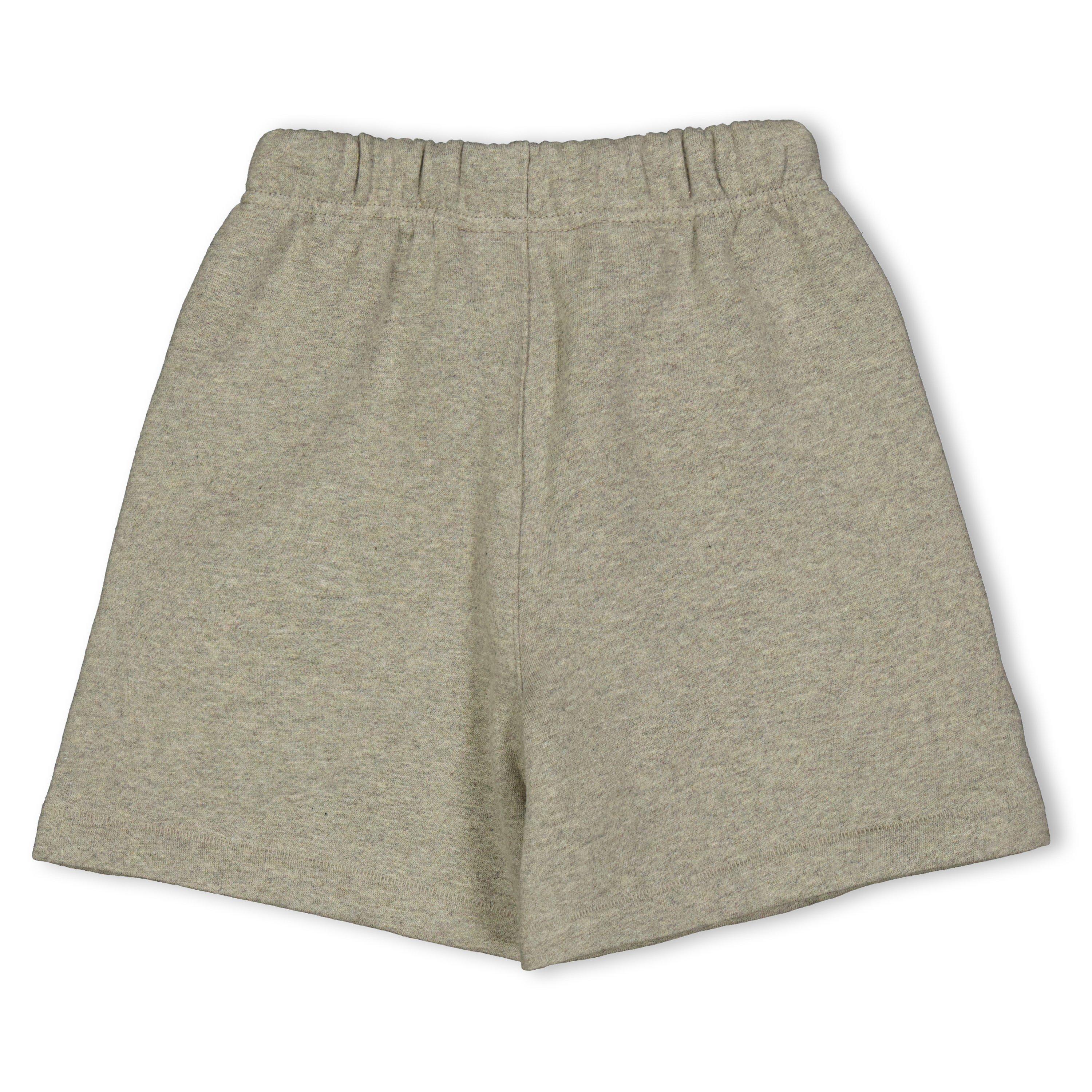 Dark Oatmeal - Fear Of God Essentials - Unisex Kids' Core Sweatshort Fleece Shorts - 2
