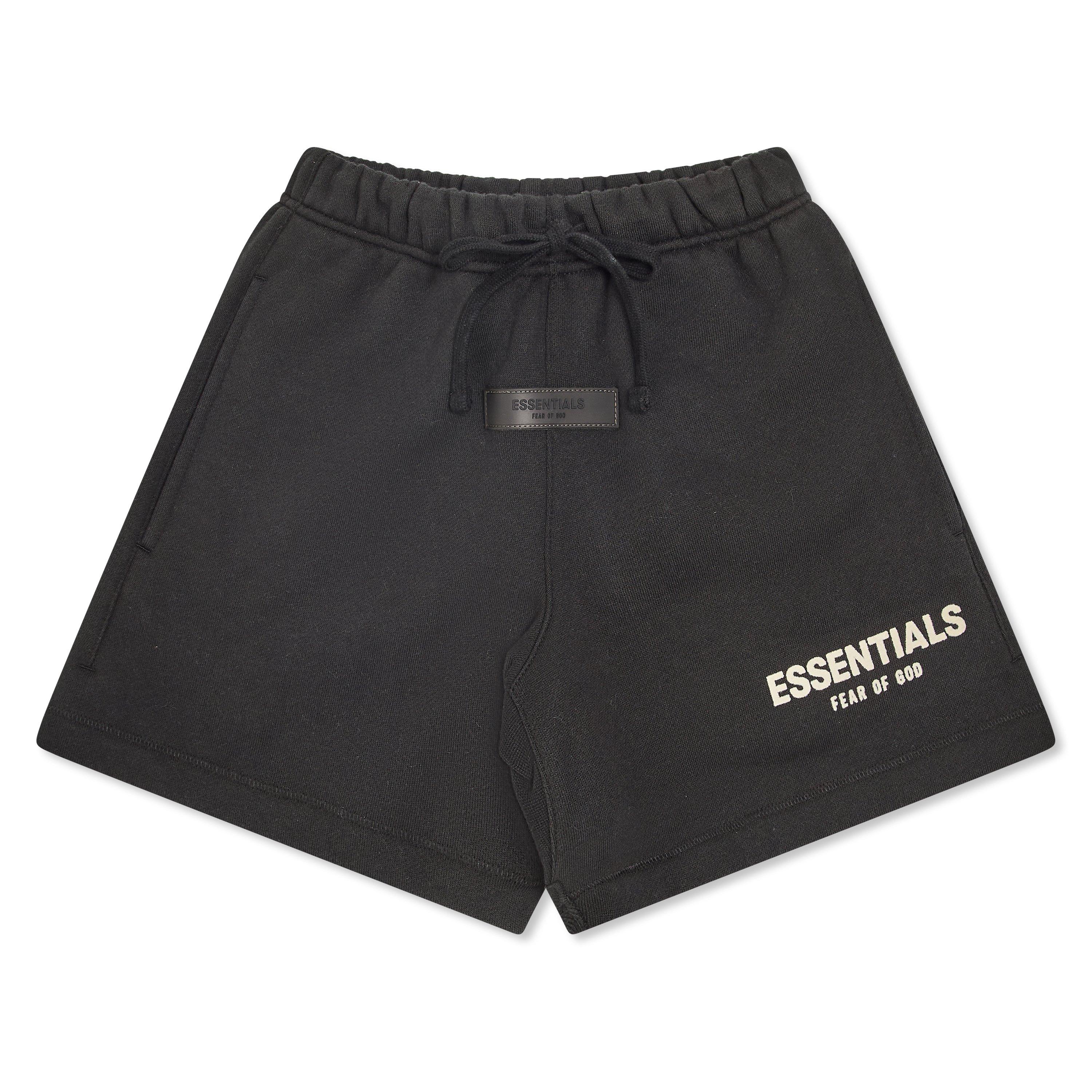 Fear Of God Essentials Unisex Kids' Core Sweatshort Fleece Shorts