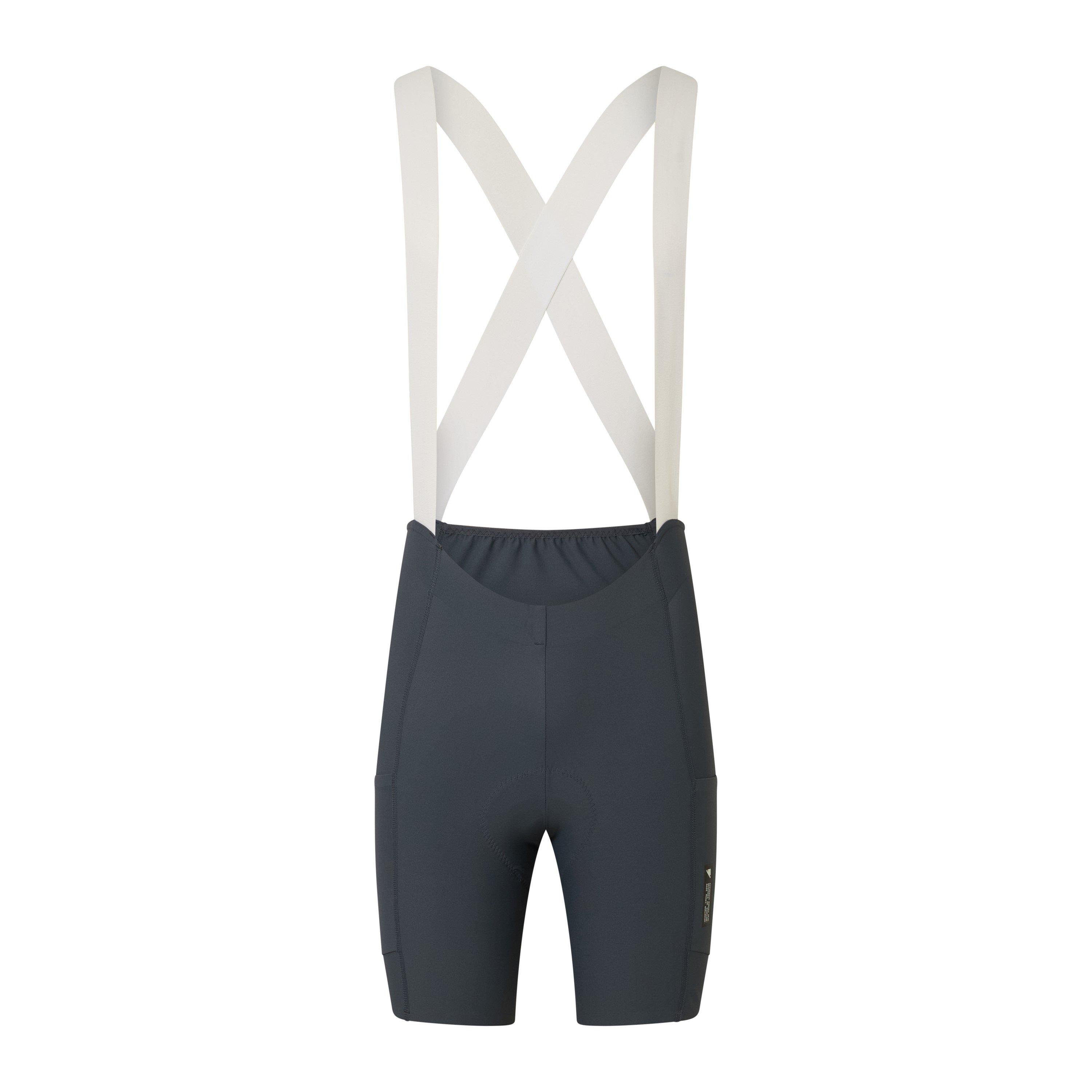Endura Women's Loop Bib Shorts - Carbon Grey - 12 (M)