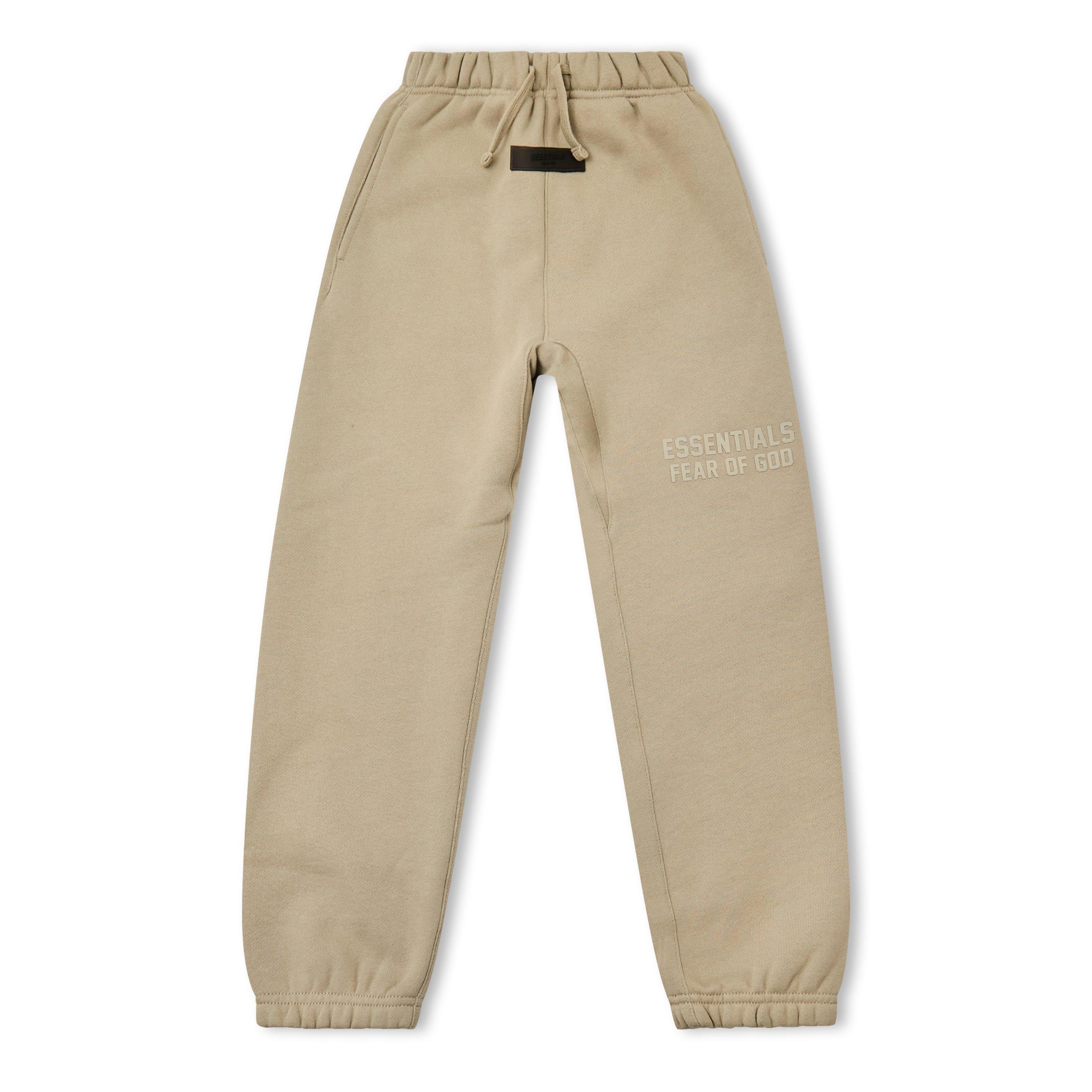 Fear Of God Essentials  Kids ' Closed Hem Fleece Jogging Bottoms - Seal - 10 Yrs