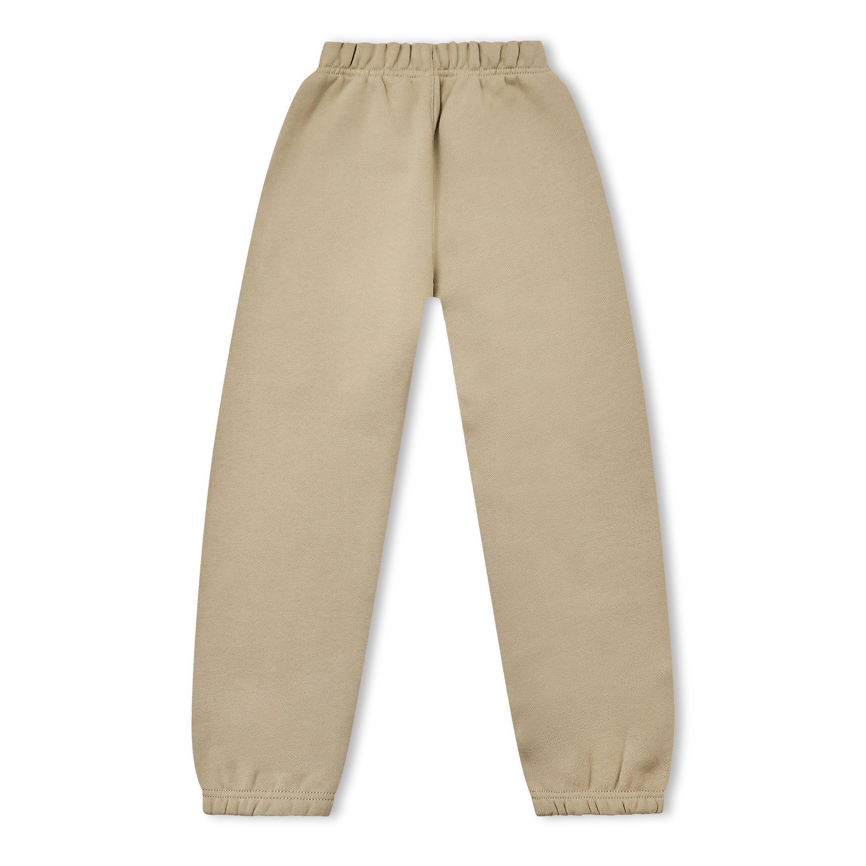Seal - Fear Of God Essentials - Unisex Kids' Closed Hem Fleece Jogging Bottoms - 2