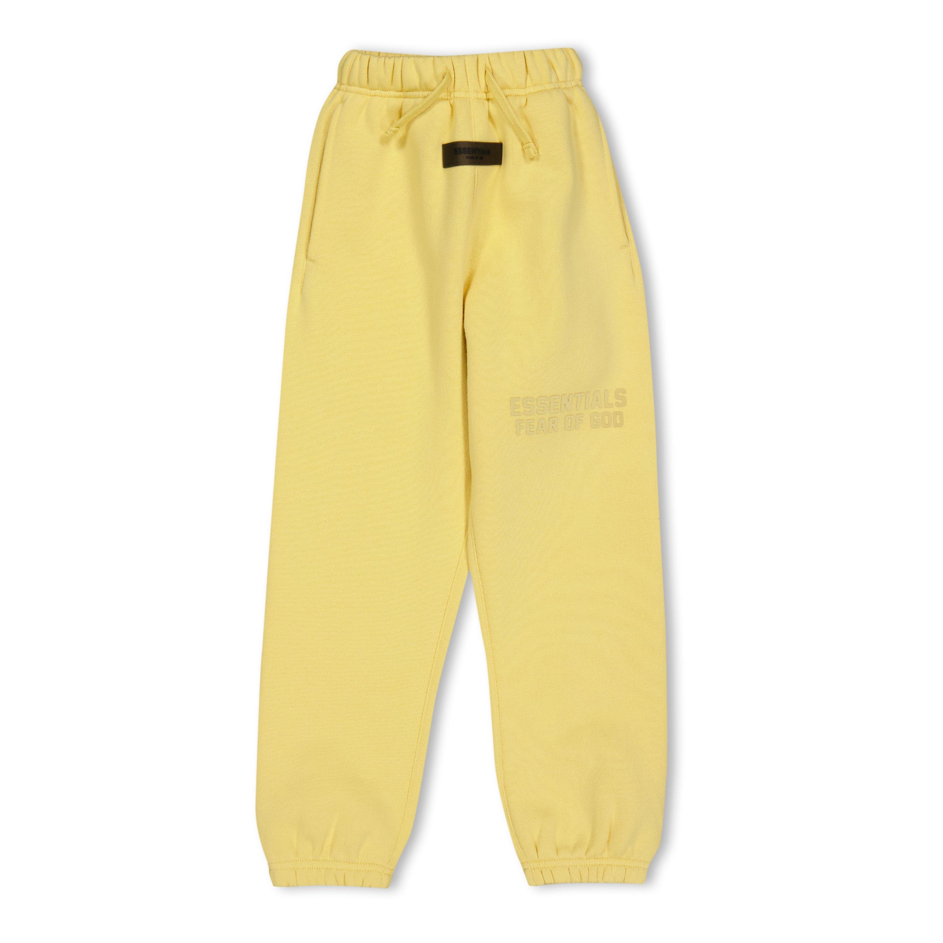 Fear Of God Essentials  Kids ' Closed Hem Fleece Jogging Bottoms - Light Tuscan - 10 Yrs