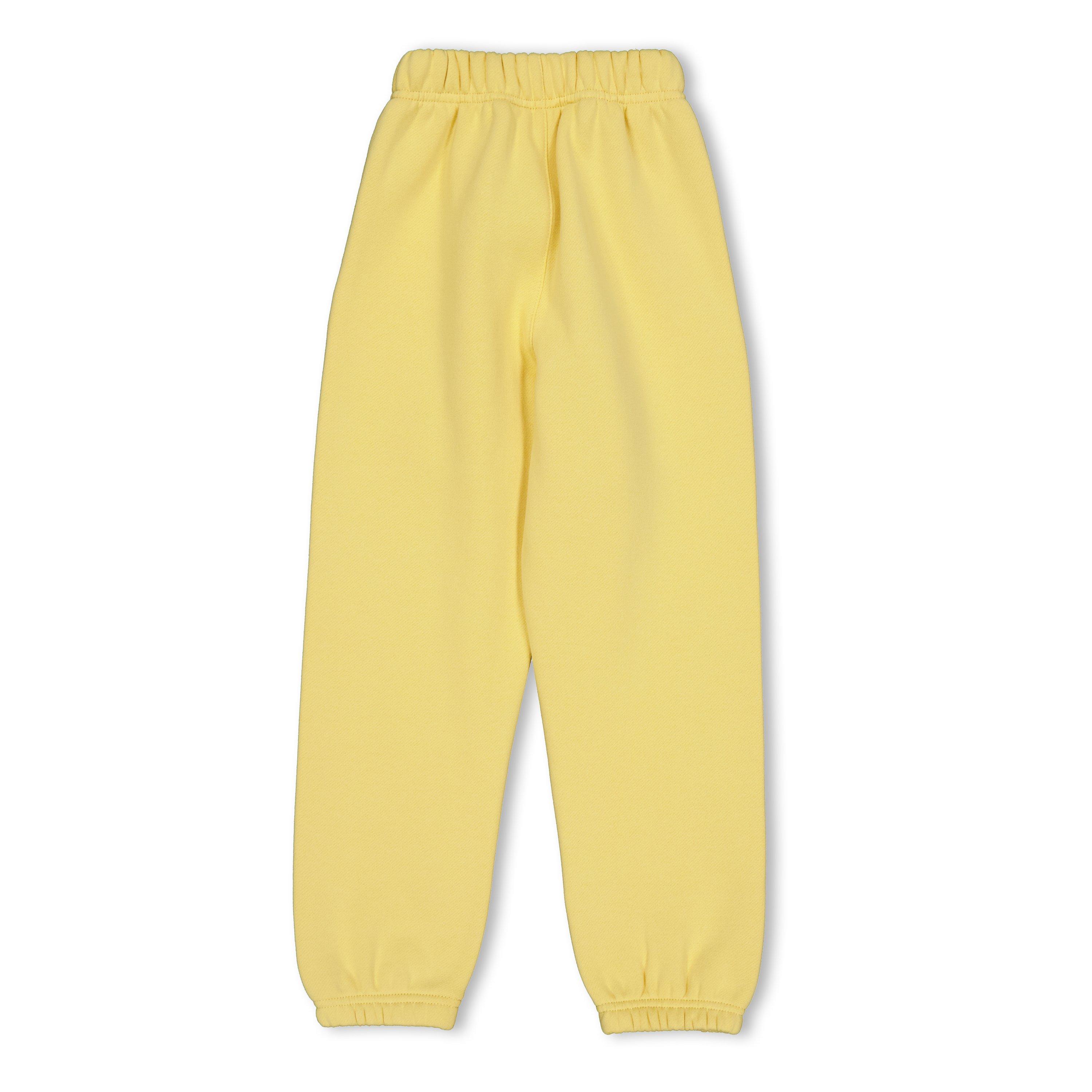 Light Tuscan - Fear Of God Essentials - Unisex Kids' Closed Hem Fleece Jogging Bottoms - 2
