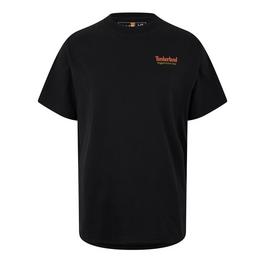 Timberland Timberland Rugged Active Gear Back Graphic Tee