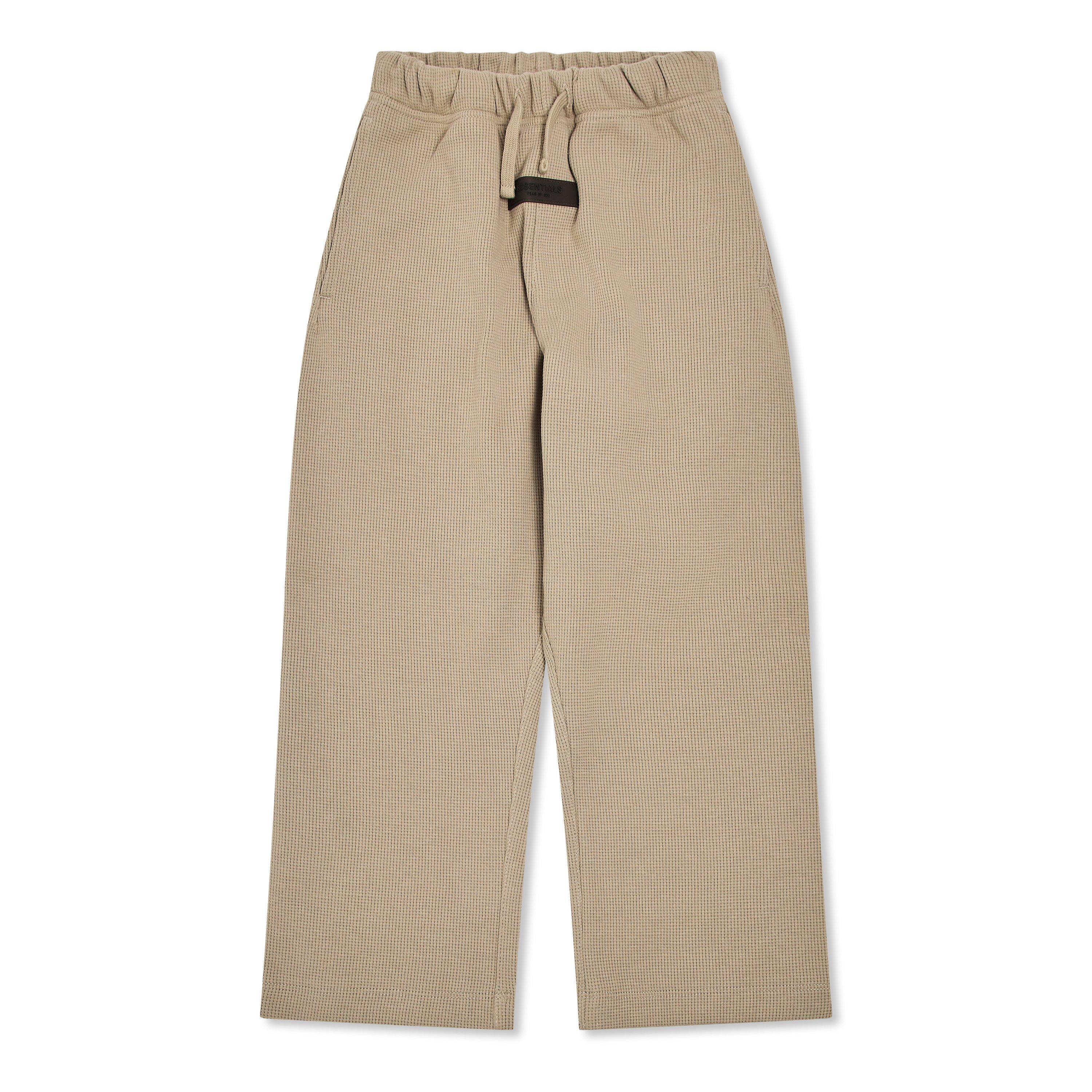 Fear Of God Essentials  Kids ' Relaxed Closed Hem Fleece Jogging Bottoms - Seal - 12 Yrs