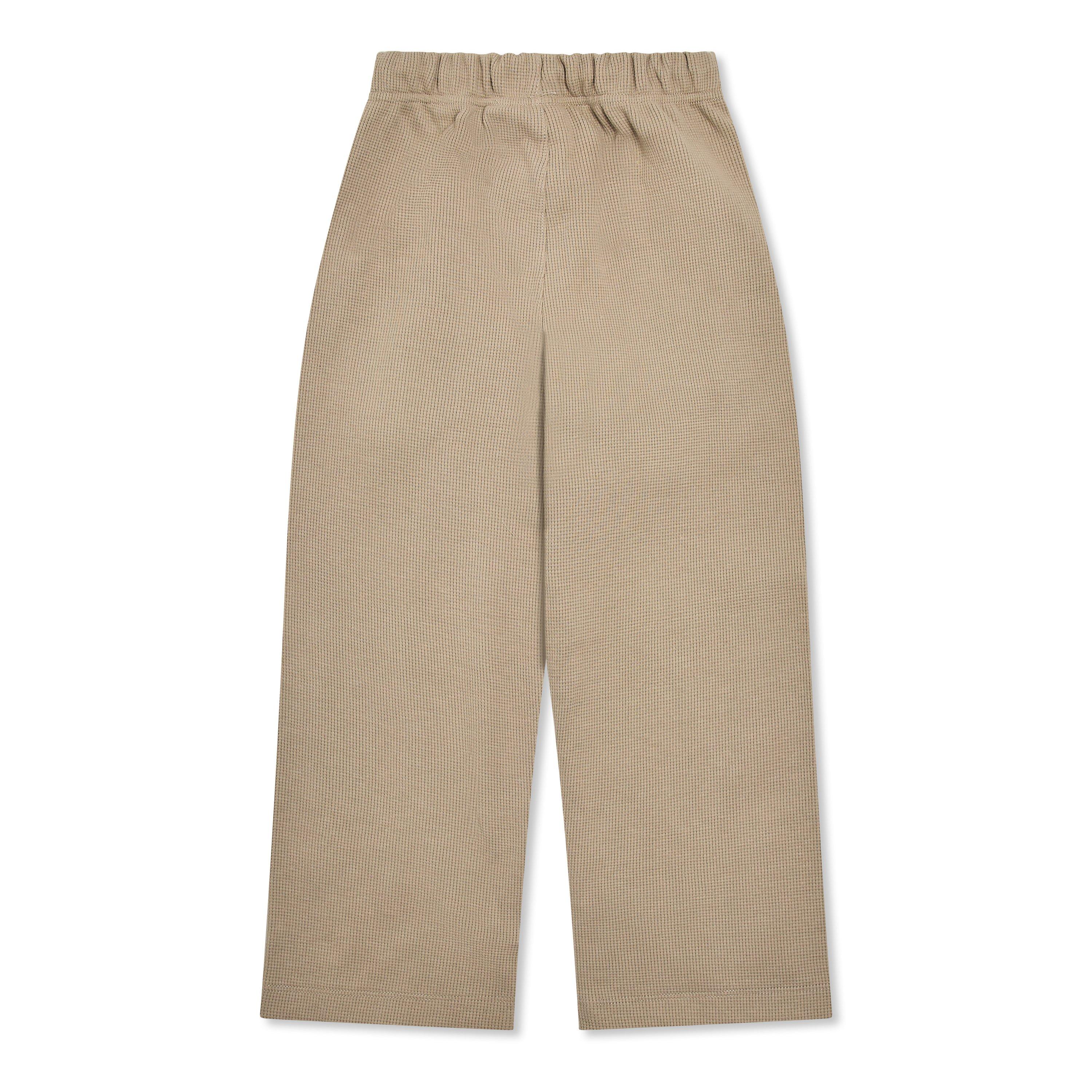 Seal - Fear Of God Essentials - Unisex Kids' Relaxed Closed Hem Fleece Jogging Bottoms - 2