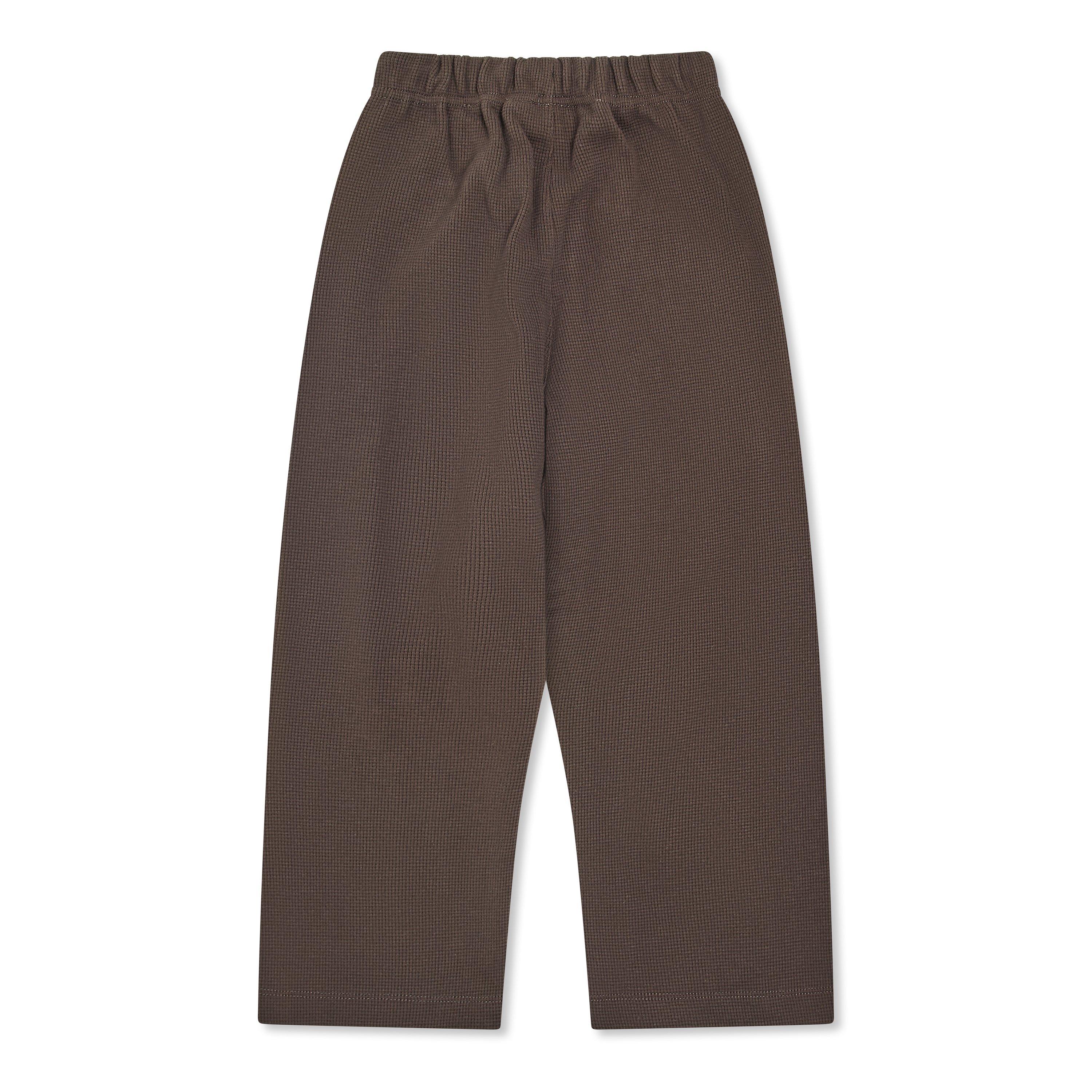 Off-Black - Fear Of God Essentials - Unisex Kids' Relaxed Closed Hem Fleece Jogging Bottoms - 2