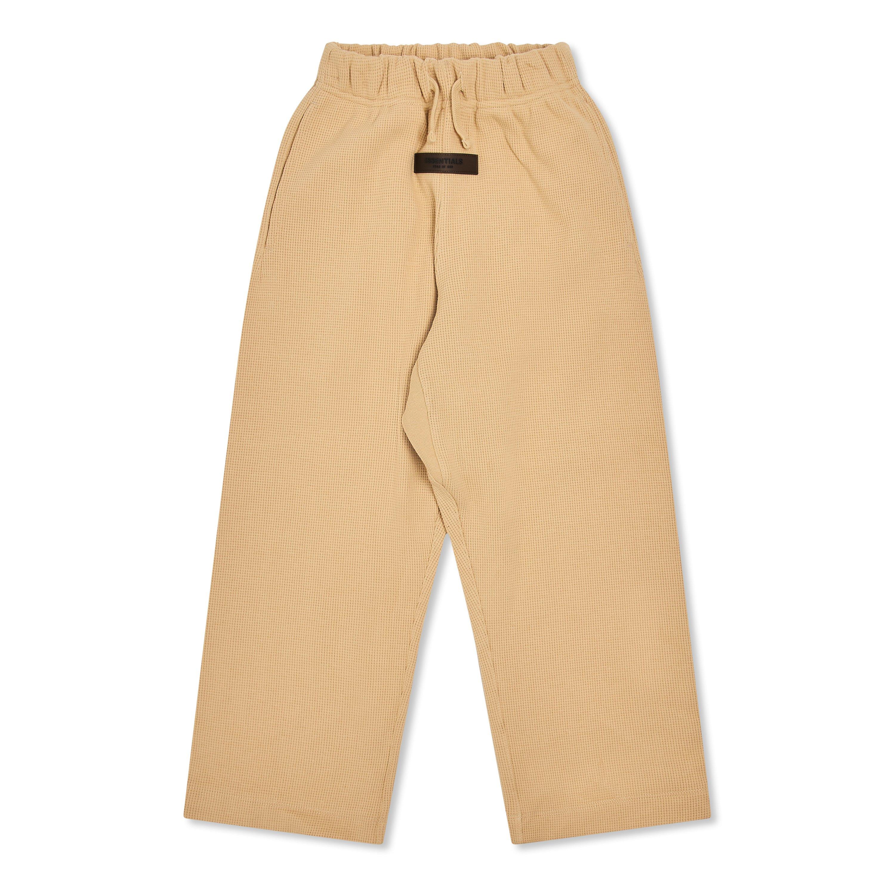 Fear Of God Essentials  Kids ' Relaxed Closed Hem Fleece Jogging Bottoms - Sand - 12 Yrs