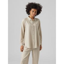 Vero Moda VM Linen Shirt Ld43