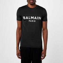 Balmain Balmain U Muscle Tee Sn43