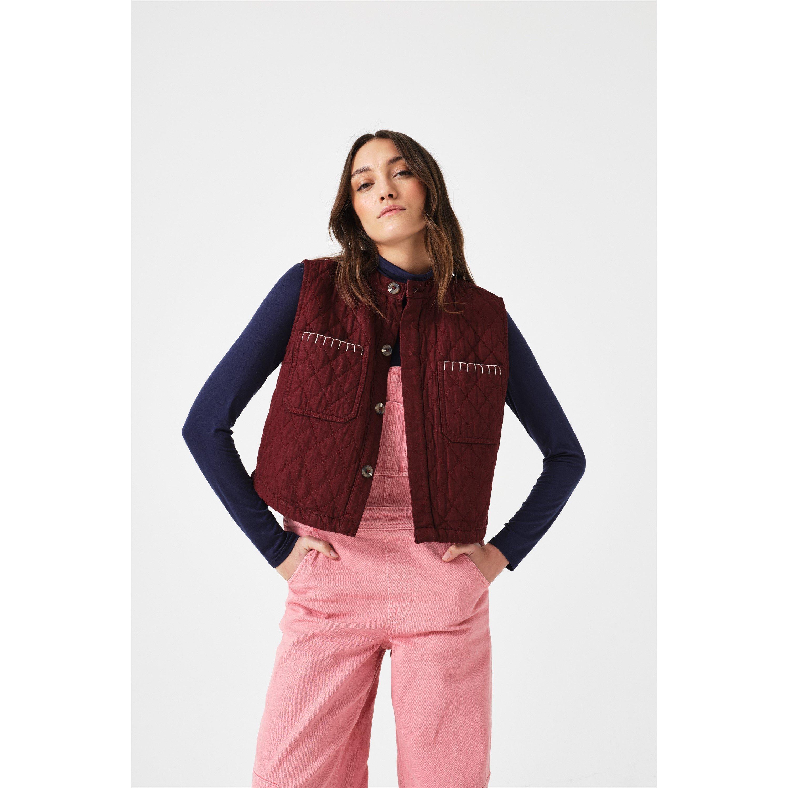 Mulberry - Seventy Mochi - Women's Pablo Gilet - 1