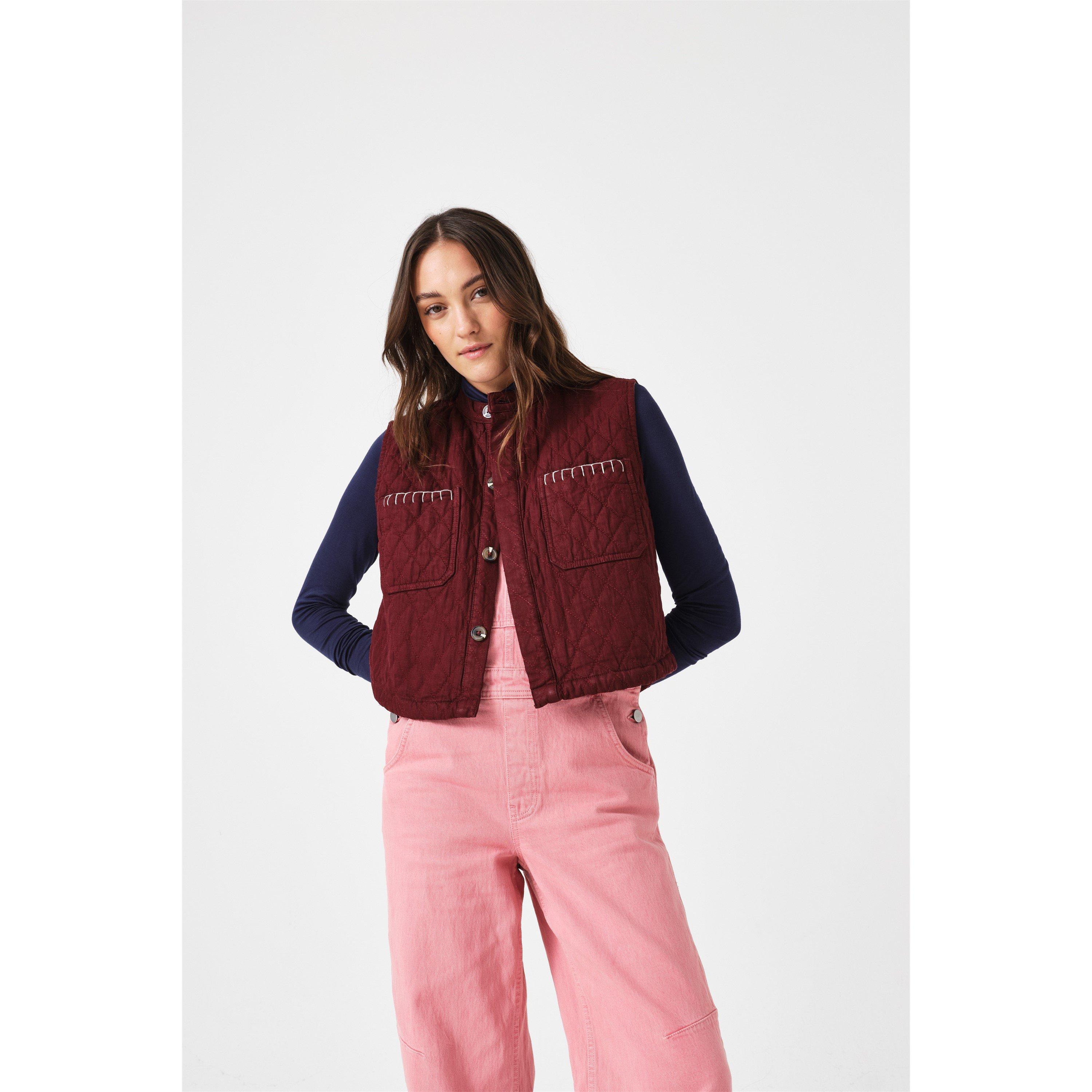 Mulberry - Seventy Mochi - Women's Pablo Gilet - 2