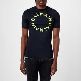 Balmain Circle Logo T-Shirt