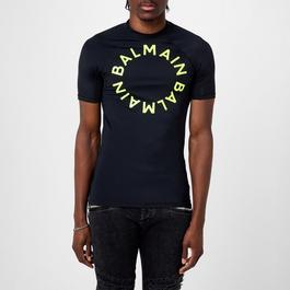 Balmain U Circle Tee Sn43