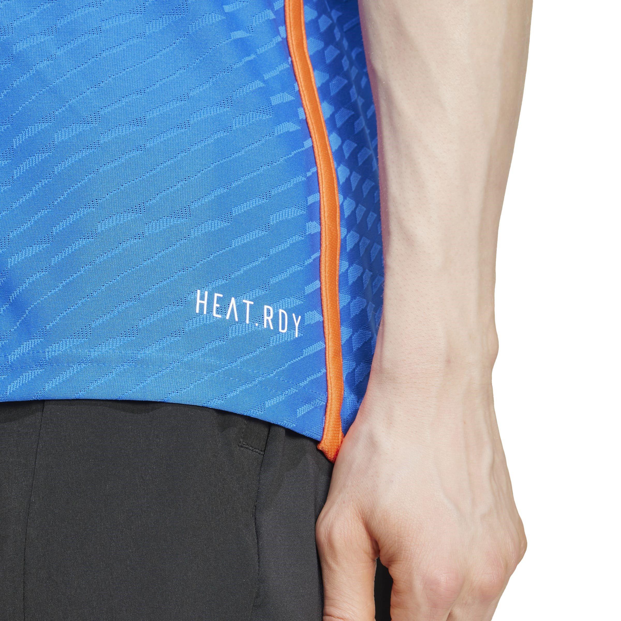 Bleu/Orange - adidas - India Cricket T20 International Shirt 2025 Adults - 6