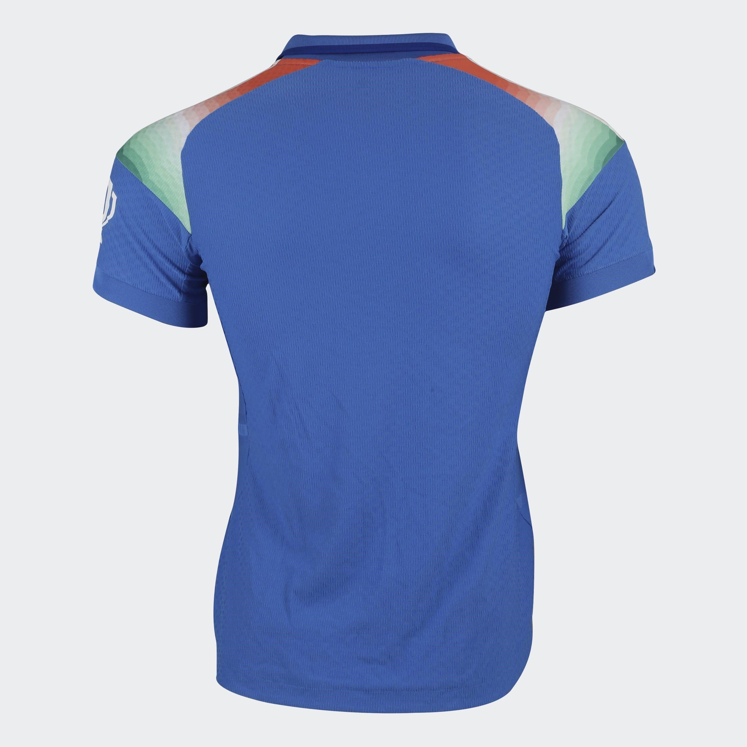 Blå - adidas - India Cricket One Day International Shirt 2025 Adults - 2
