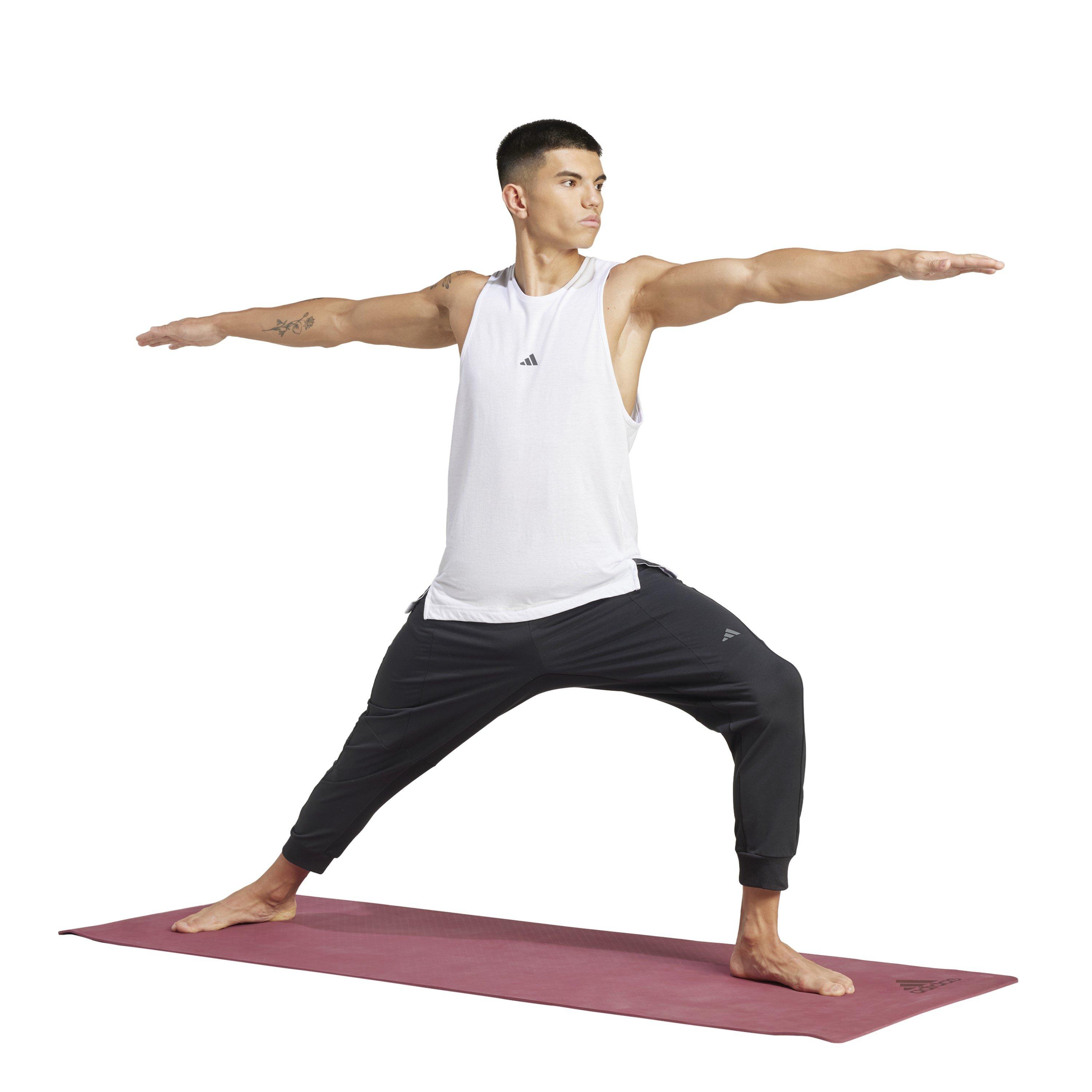 Nero - adidas - D4t Yoga Pant Mens - 6