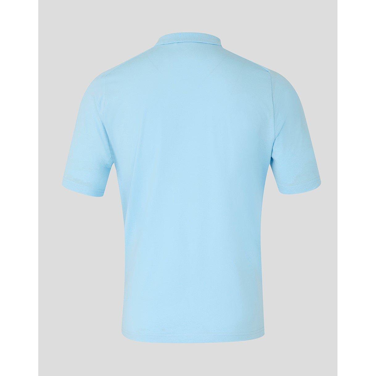 Bleu Aéré - Castore - Mens 26/27 England Cricket Polo Shirt - 2