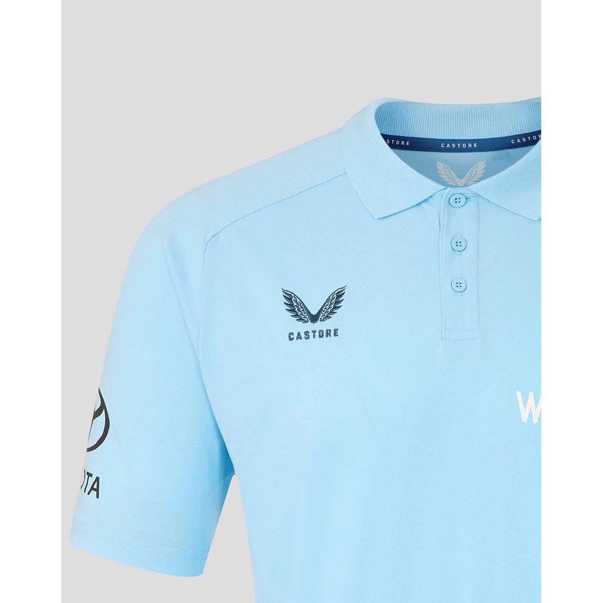 Bleu Aéré - Castore - Mens 26/27 England Cricket Polo Shirt - 4
