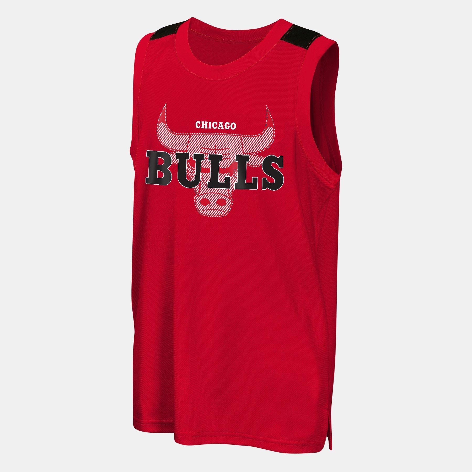 Chicago Bulls - NBA - KIDS TANK & SHORT INTERLOCK SET - 3