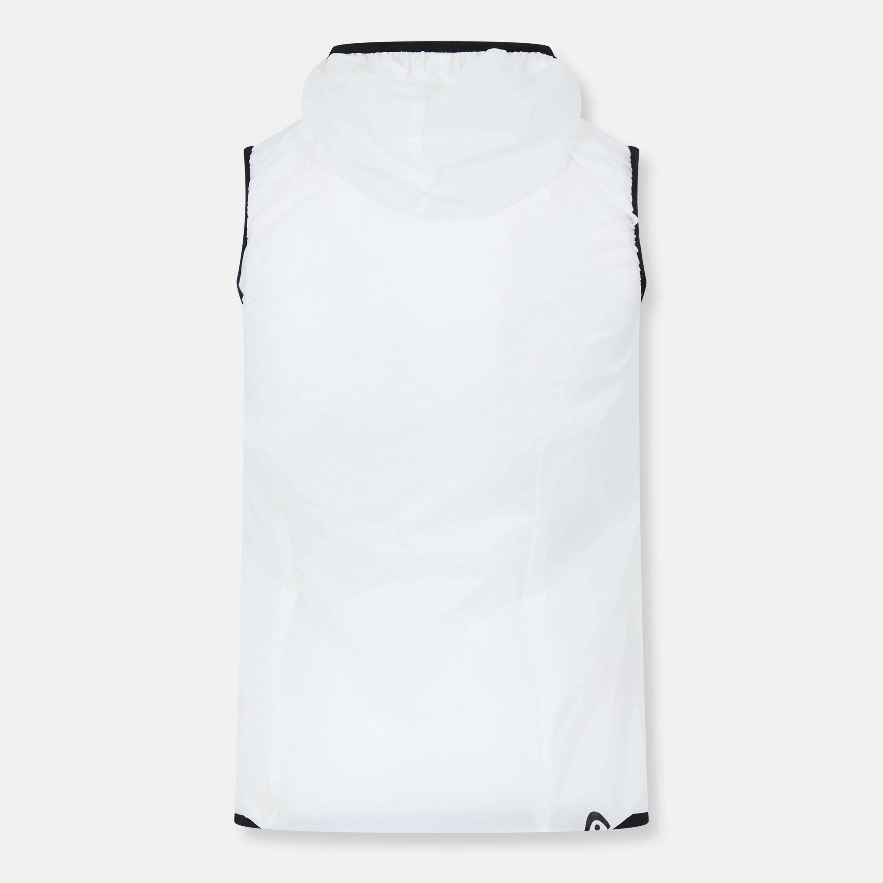 White - HEAD - Performance Trans Light Vest Womens - 2