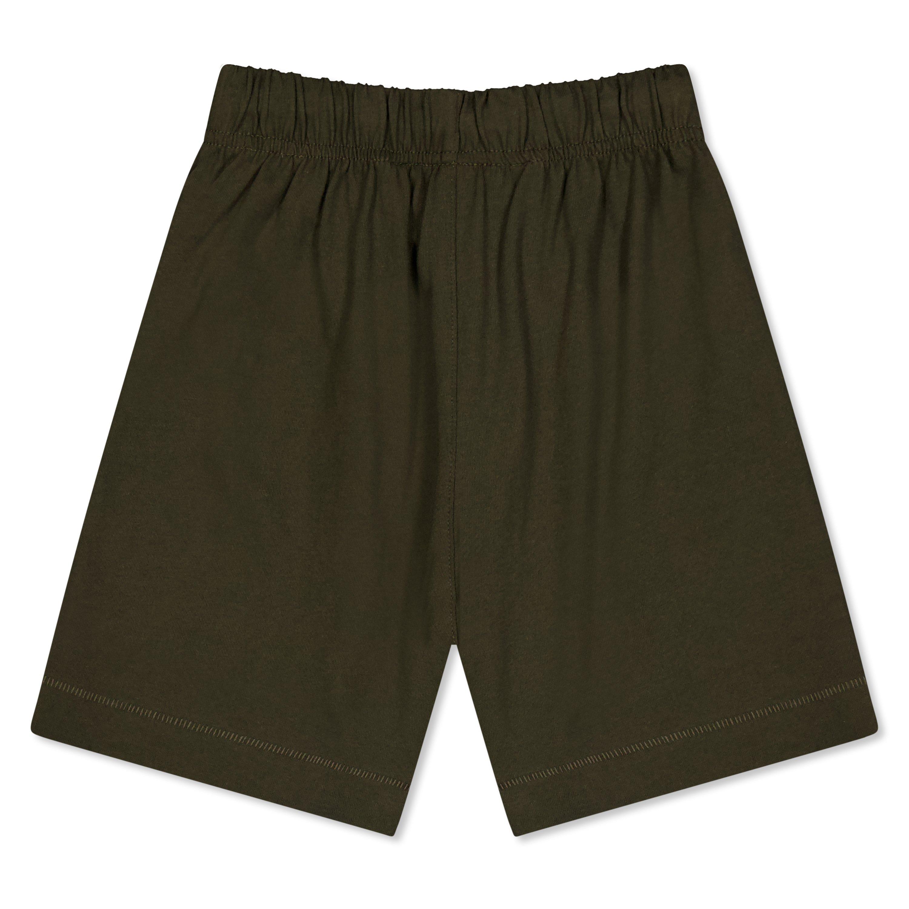 Off-Black - Fear Of God Essentials - Kids' Fleece Jogger Shorts - 2